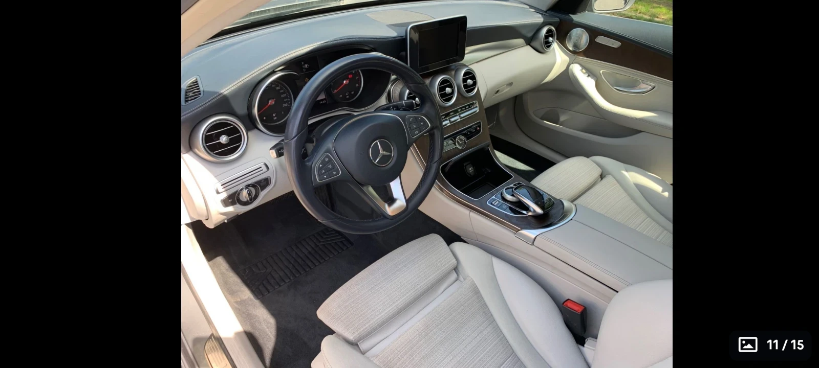 Mercedes-Benz C 200 W205, бензин, автоматик, седан, Германия, TUV  - изображение 10