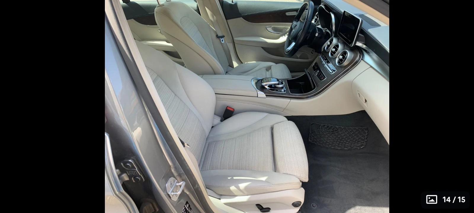 Mercedes-Benz C 200 W205, бензин, автоматик, седан, Германия, TUV  - изображение 8