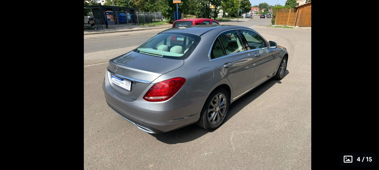 Mercedes-Benz C 200 W205, бензин, автоматик, седан, Германия, TUV  - изображение 2