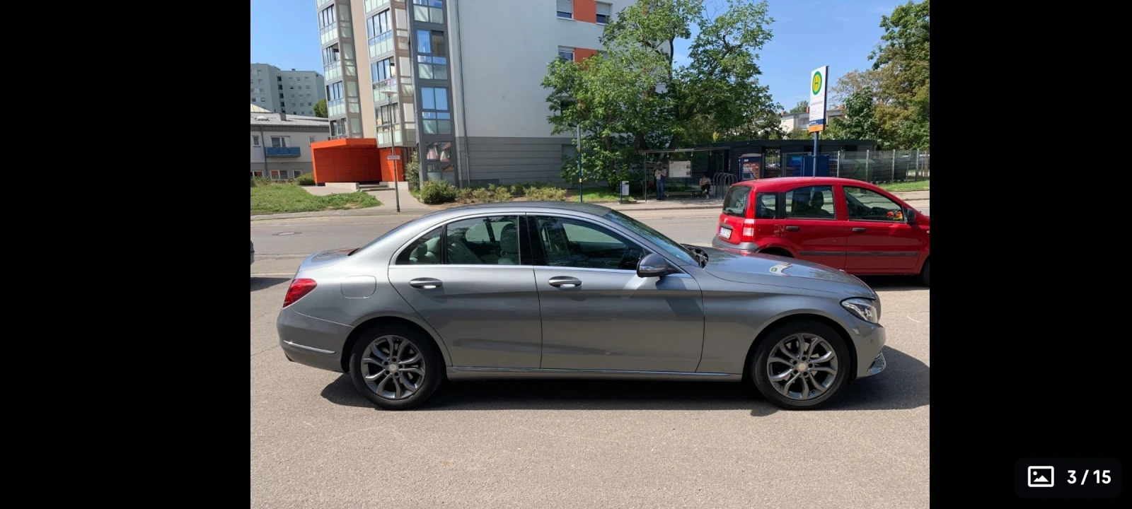 Mercedes-Benz C 200 W205, бензин, автоматик, седан, Германия, TUV  - изображение 3