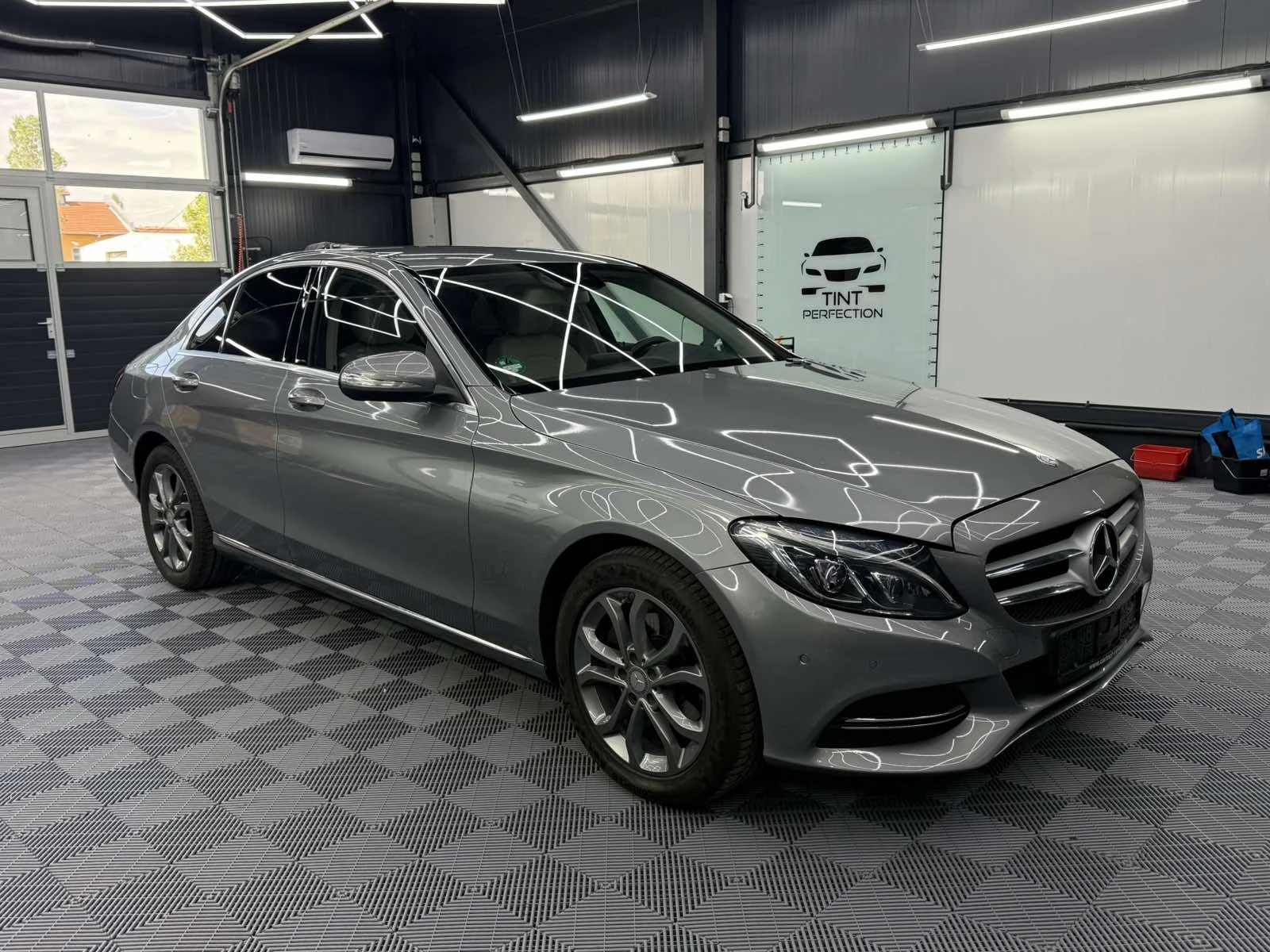 Mercedes-Benz C 200 W205, , , , , TUV  | Mobile.bg   1