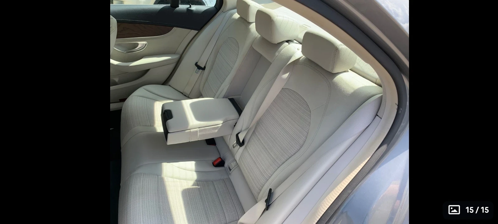 Mercedes-Benz C 200 W205, бензин, автоматик, седан, Германия, TUV  - изображение 7