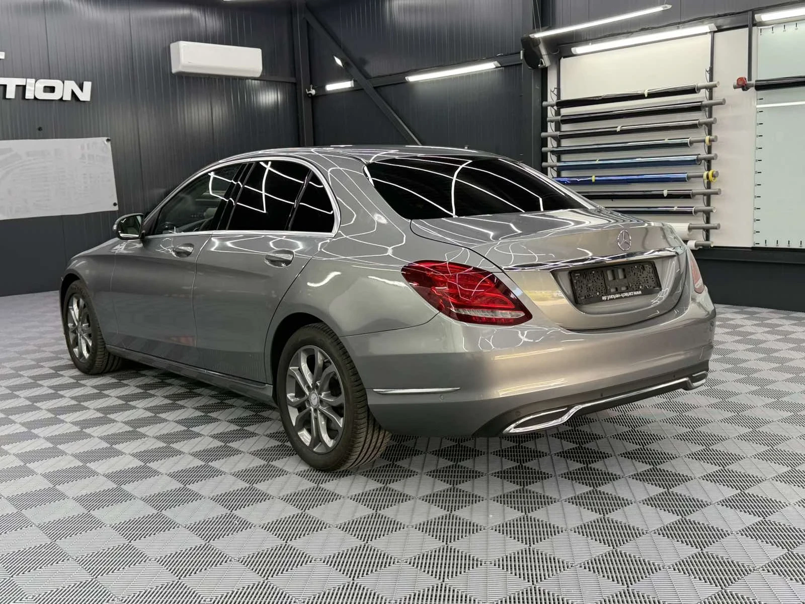 Mercedes-Benz C 200 W205, , , , , TUV  | Mobile.bg   6