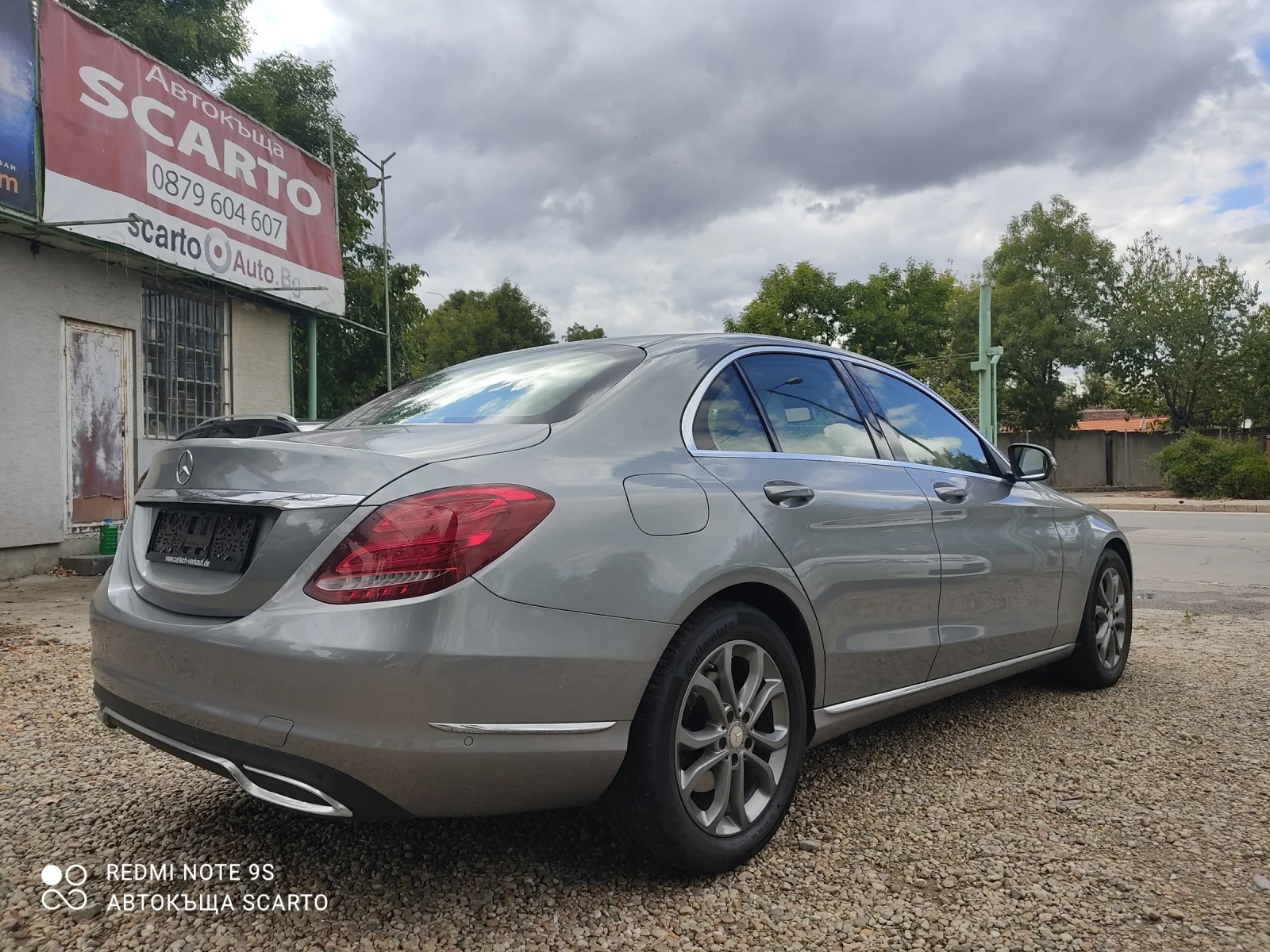 Mercedes-Benz C 200 W205, , , , , TUV  | Mobile.bg   7