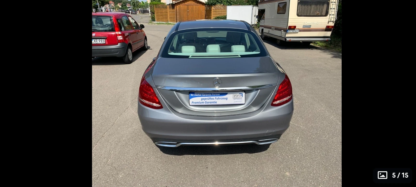 Mercedes-Benz C 200 W205, бензин, автоматик, седан, Германия, TUV  - изображение 5