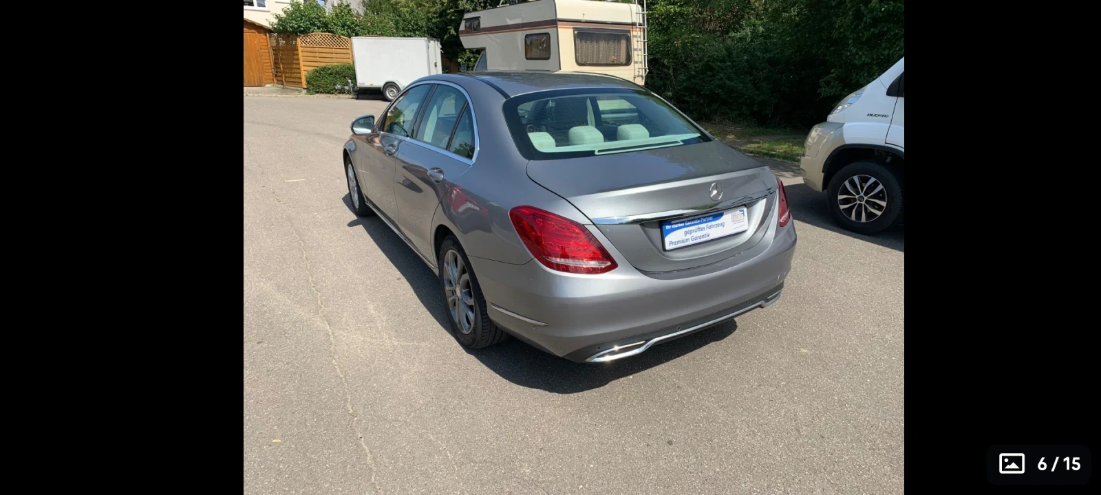 Mercedes-Benz C 200 W205, бензин, автоматик, седан, Германия, TUV  - изображение 4