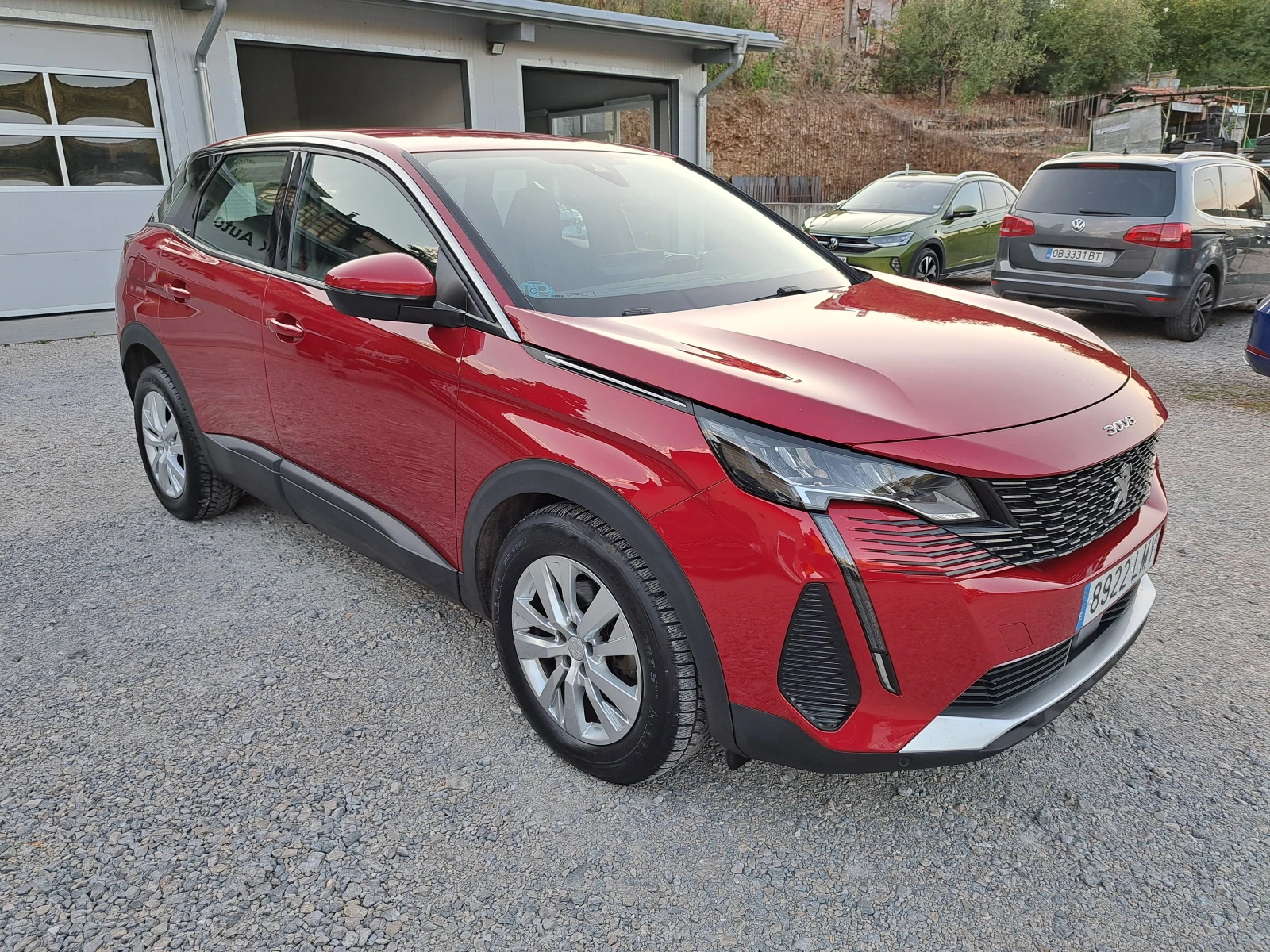 Peugeot 3008 1.5BlueHDI* КЛИМА* NAVI* VIRTUAL* КАМЕРА* ПАРКТР - изображение 4