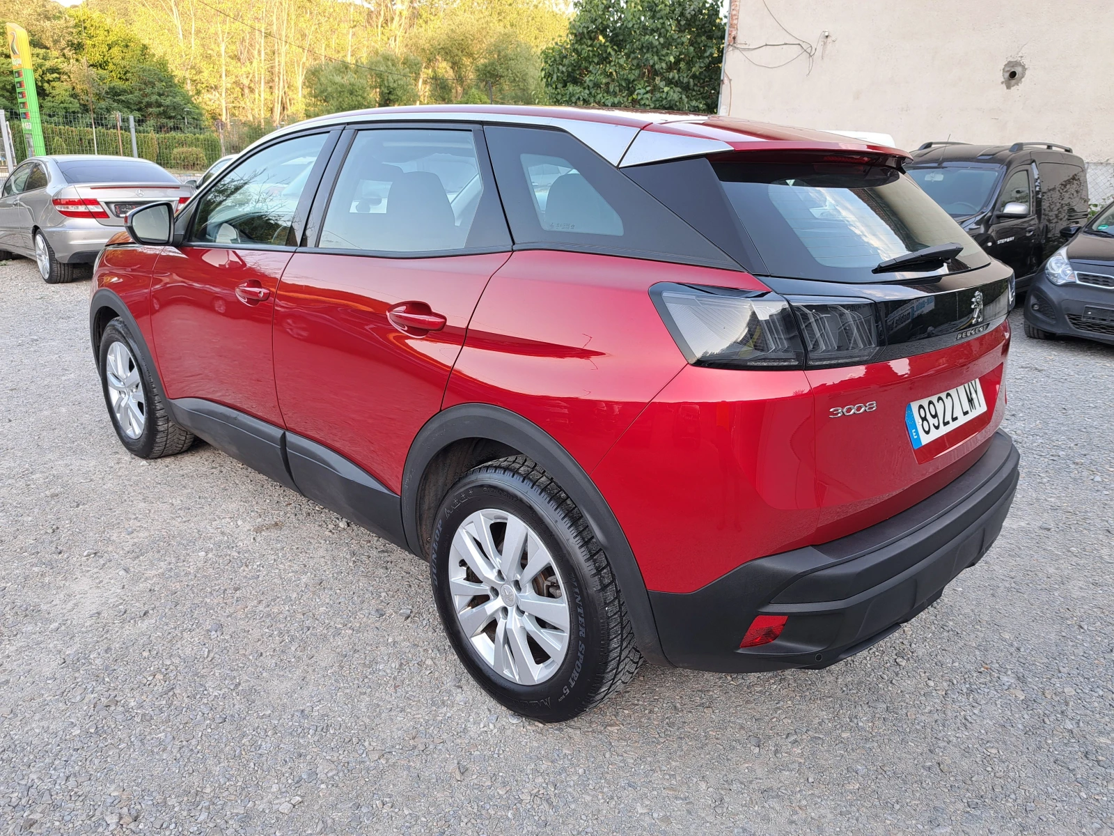 Peugeot 3008 1.5BlueHDI* КЛИМА* NAVI* VIRTUAL* КАМЕРА* ПАРКТР - изображение 5