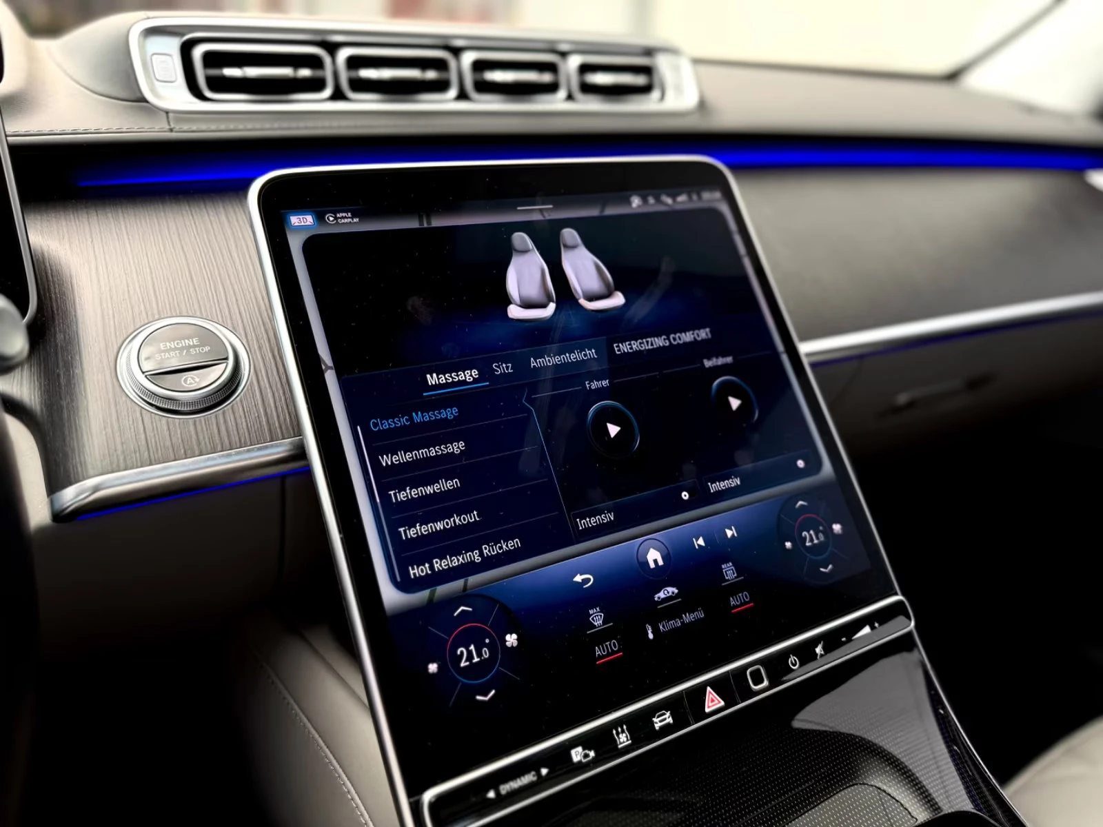 Mercedes-Benz S 450 AMG/367HP/LONG/DESIGNO/NIGHT/360/PANO/MASS/708v | Mobile.bg   14