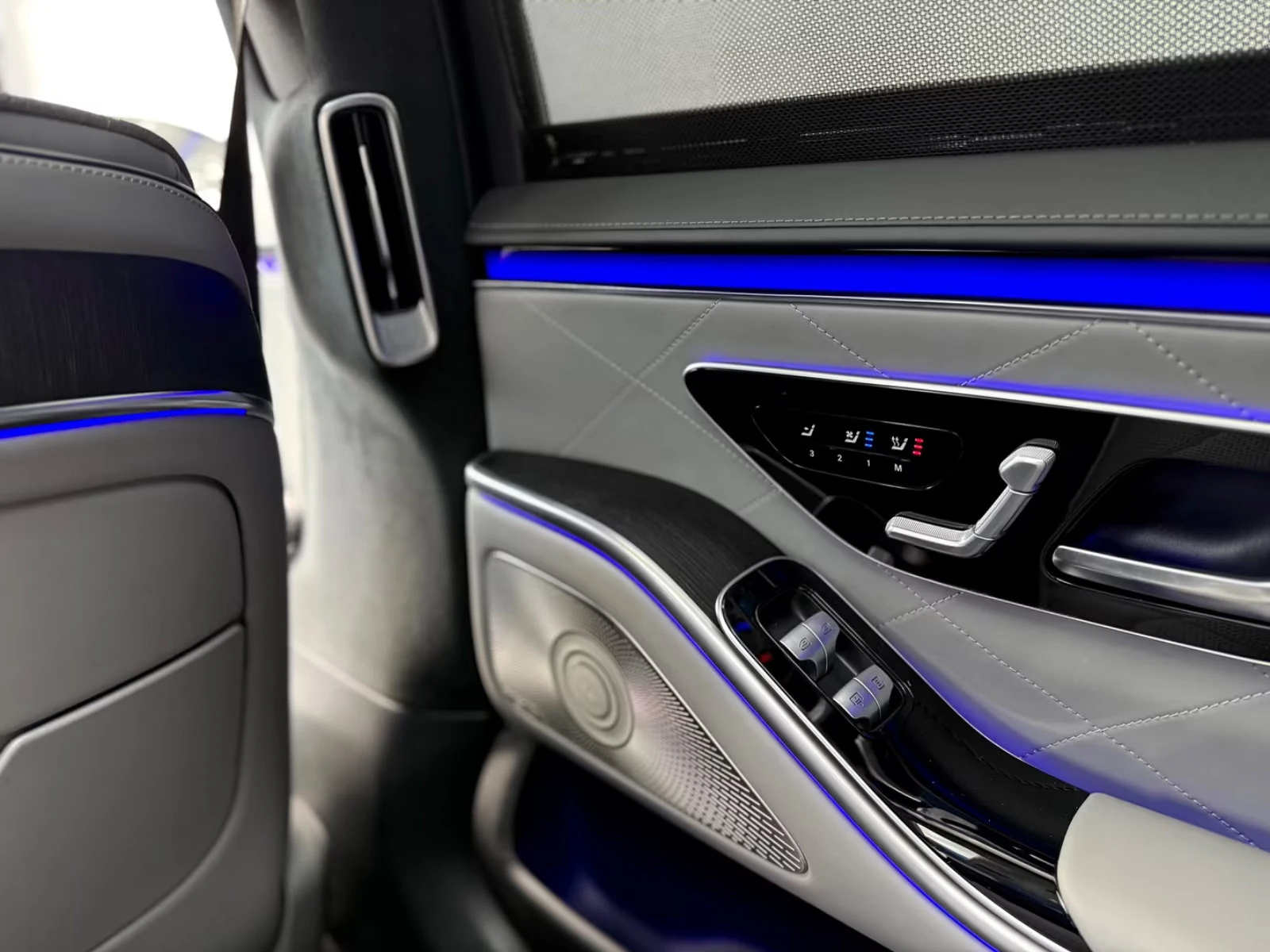 Mercedes-Benz S 450 AMG/367HP/LONG/DESIGNO/NIGHT/360/PANO/MASS/708v | Mobile.bg   16