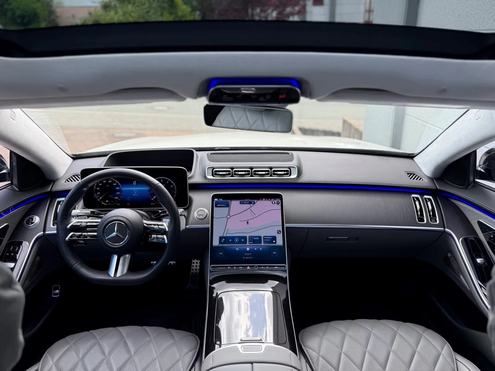 Mercedes-Benz S 450 AMG/367HP/LONG/DESIGNO/NIGHT/360/PANO/MASS/708v - изображение 6