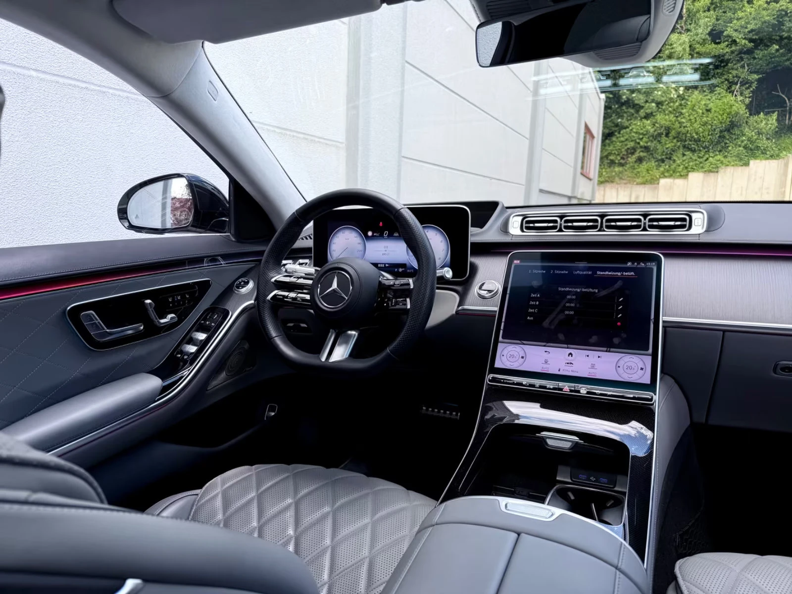 Mercedes-Benz S 450 AMG/367HP/LONG/DESIGNO/NIGHT/360/PANO/MASS/708v - изображение 7