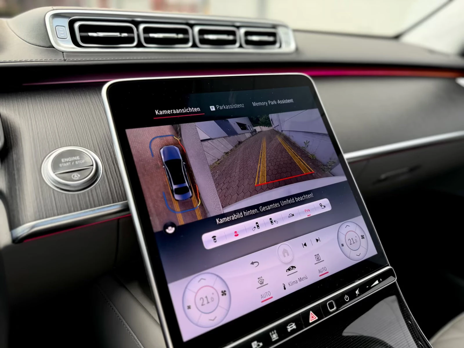 Mercedes-Benz S 450 AMG/367HP/LONG/DESIGNO/NIGHT/360/PANO/MASS/708v | Mobile.bg   13