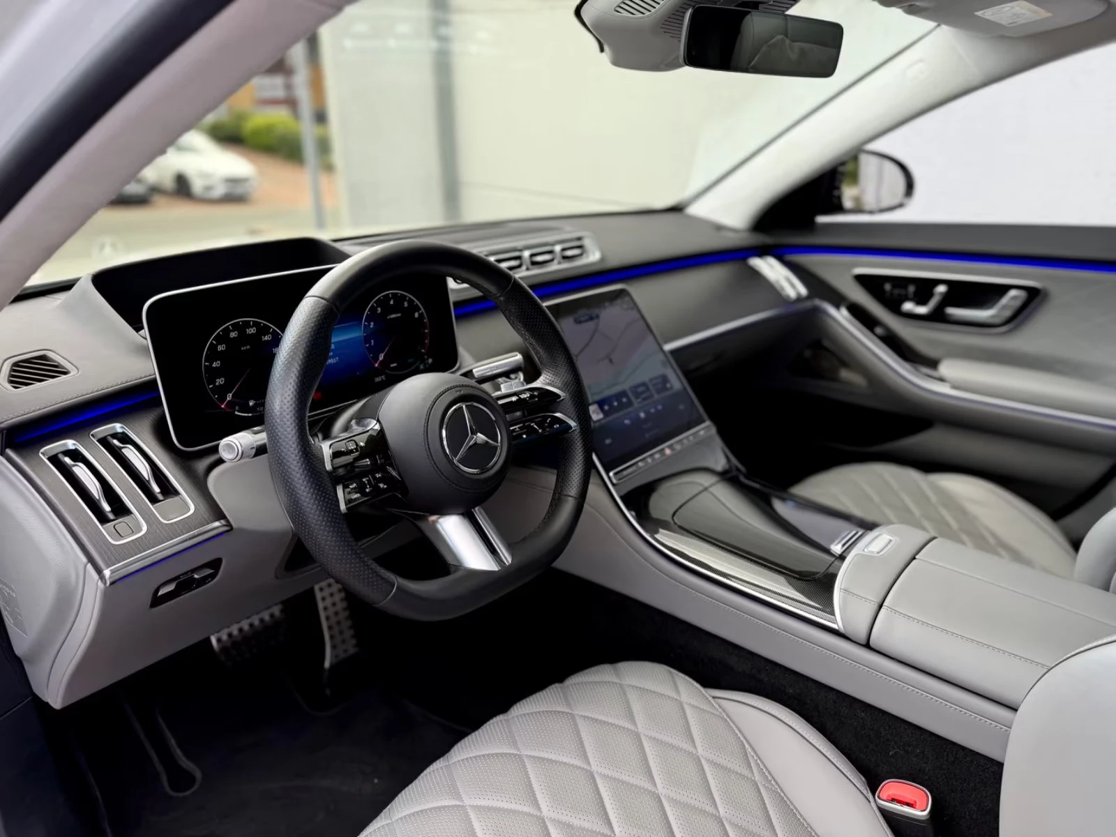 Mercedes-Benz S 450 AMG/367HP/LONG/DESIGNO/NIGHT/360/PANO/MASS/708v - изображение 5