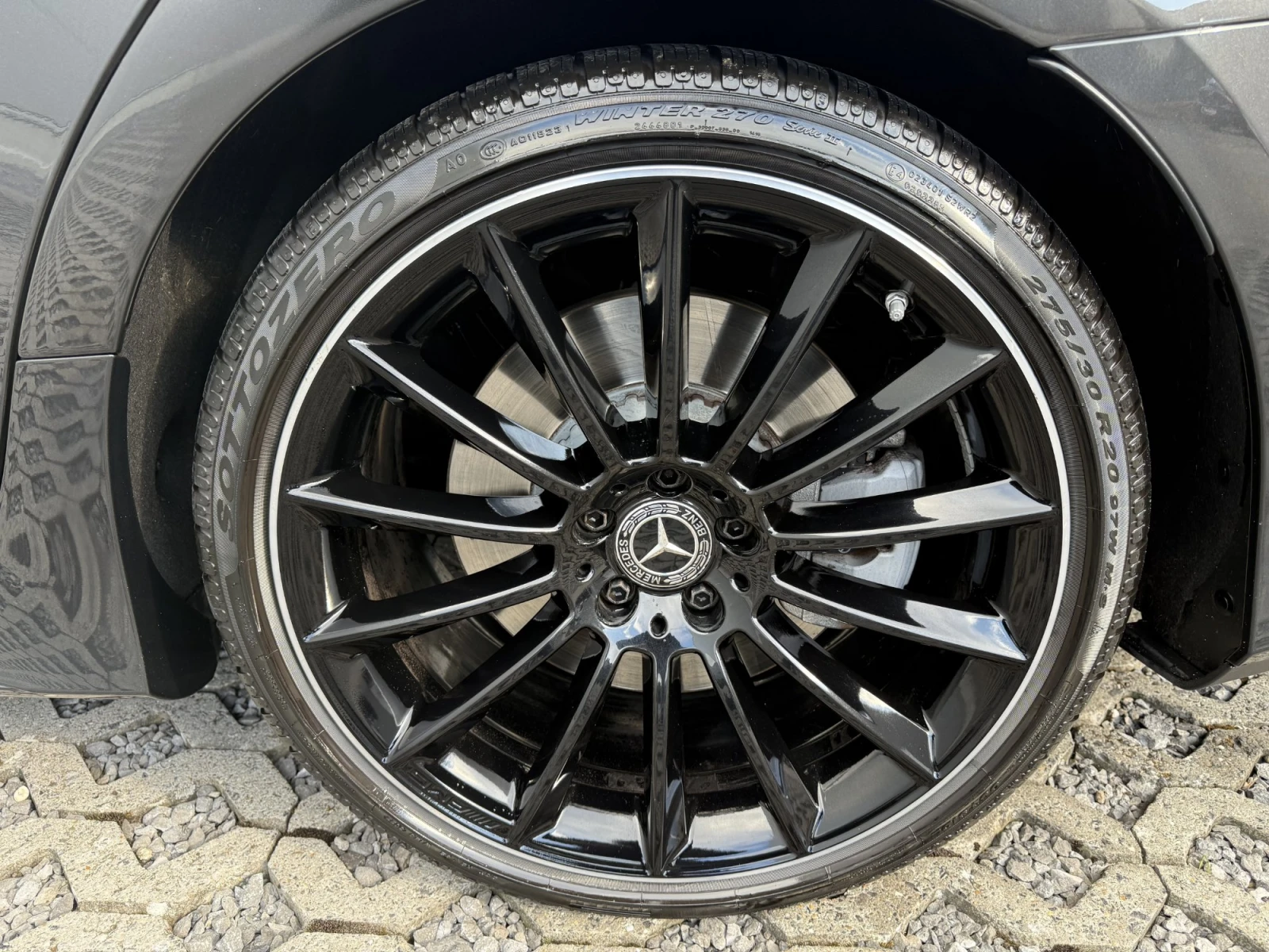 Mercedes-Benz CLS 450 Mercedes-Benz CLS 450 AMG Line  4-Matic  | Mobile.bg   14