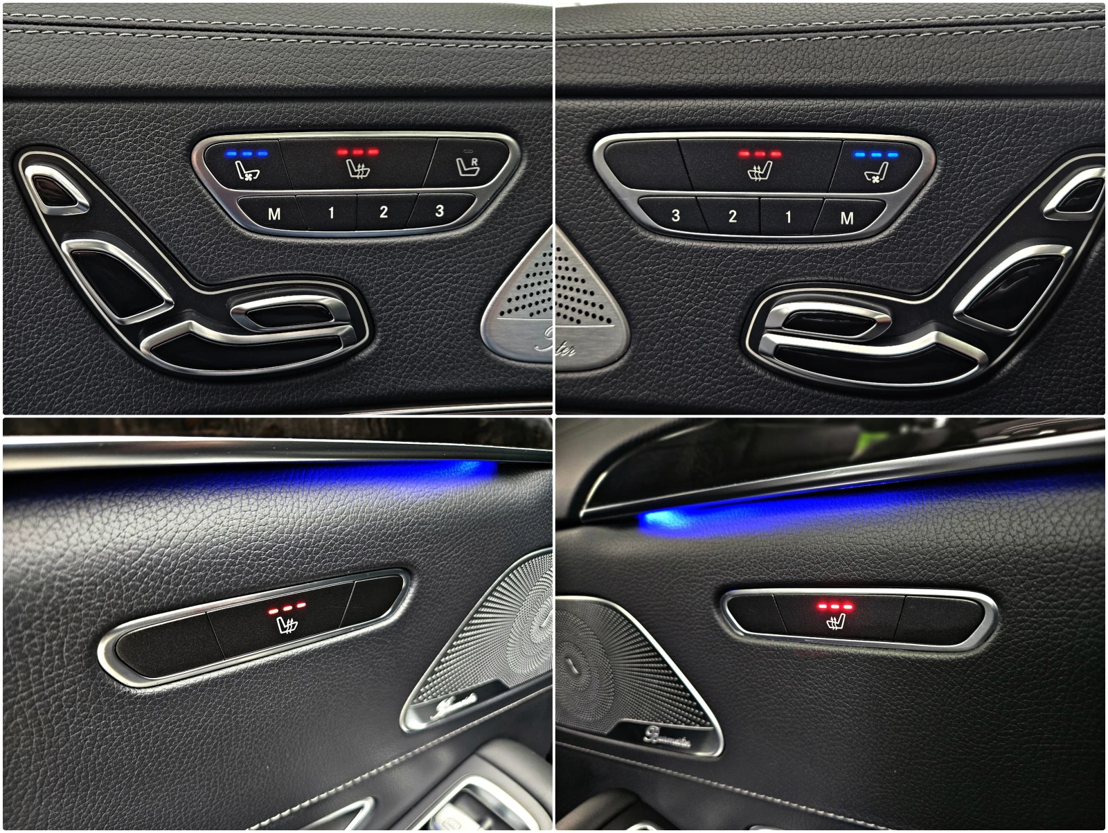 Mercedes-Benz S 500 AMG/4MAT/TV/DISTR/HUD/PANO/360CAM///LIZ | Mobile.bg   12