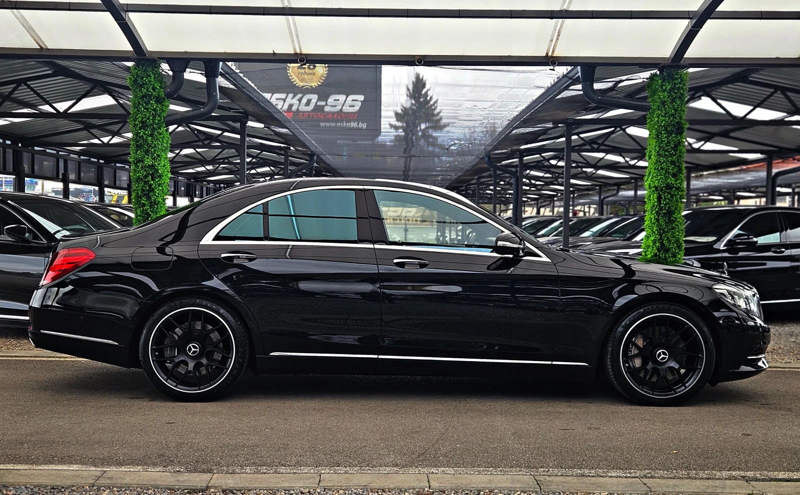 Mercedes-Benz S 500 AMG/4MAT/TV/DISTR/HUD/PANO/360CAM/ВАКУУМ/ОБДУХ/LIZ - изображение 4