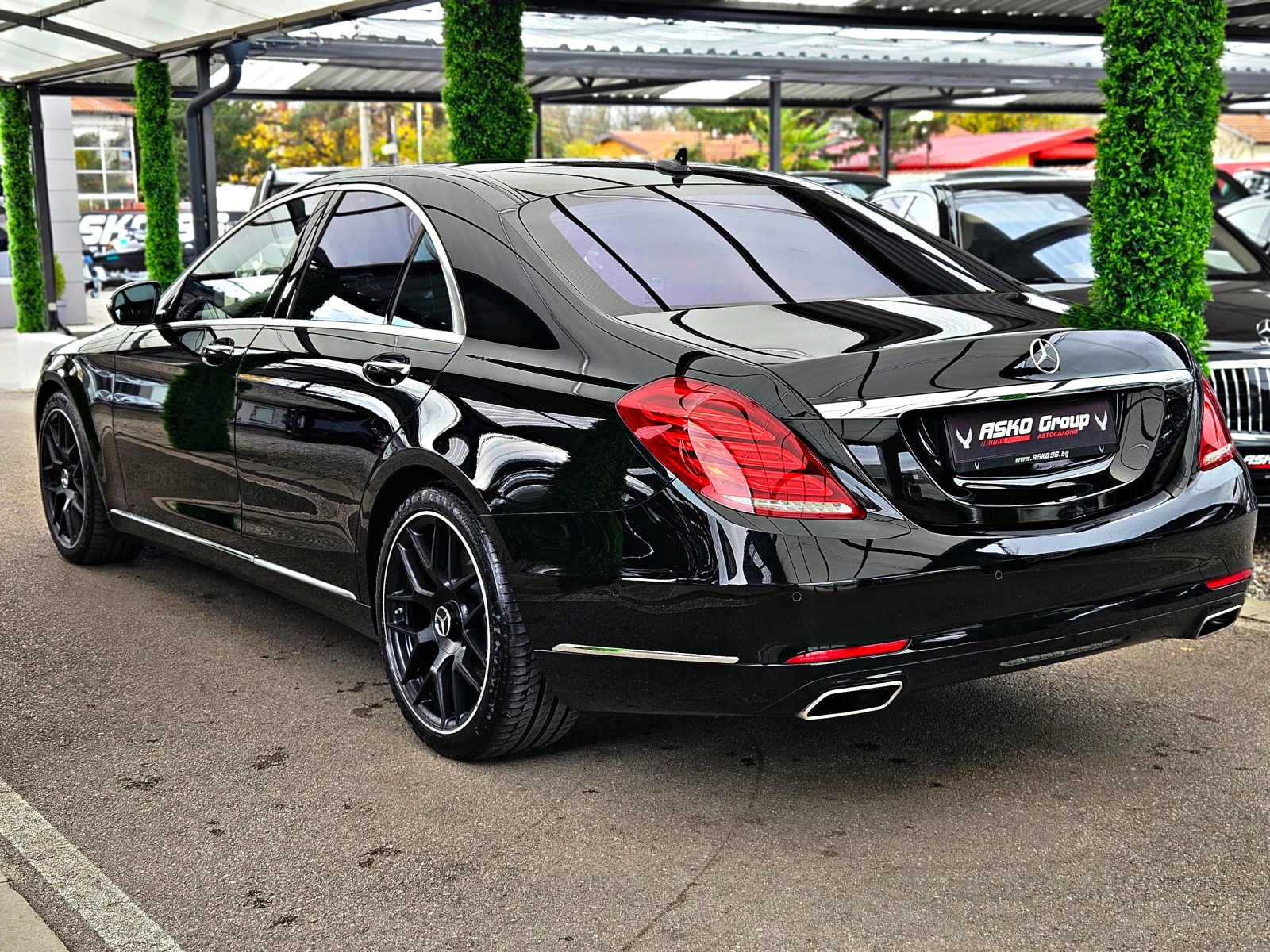 Mercedes-Benz S 500 AMG/4MAT/TV/DISTR/HUD/PANO/360CAM/ВАКУУМ/ОБДУХ/LIZ - изображение 7