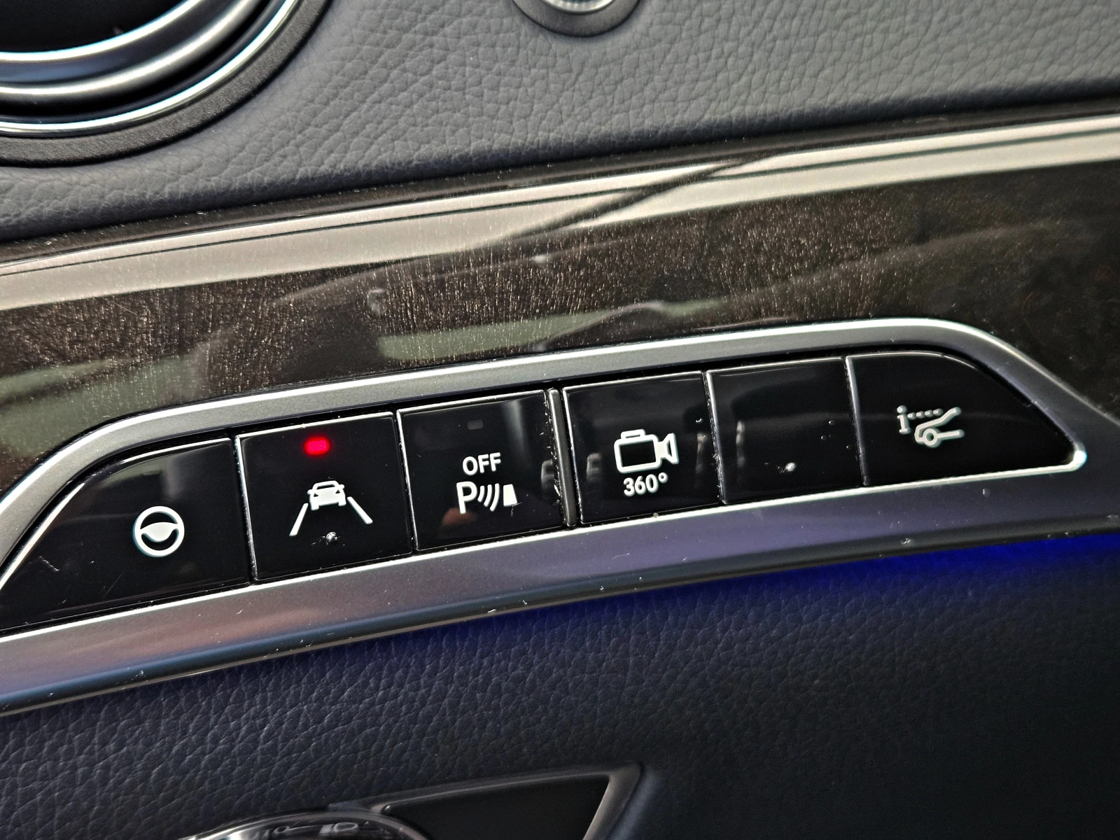 Mercedes-Benz S 500 AMG/4MAT/TV/DISTR/HUD/PANO/360CAM/ВАКУУМ/ОБДУХ/LIZ - изображение 10