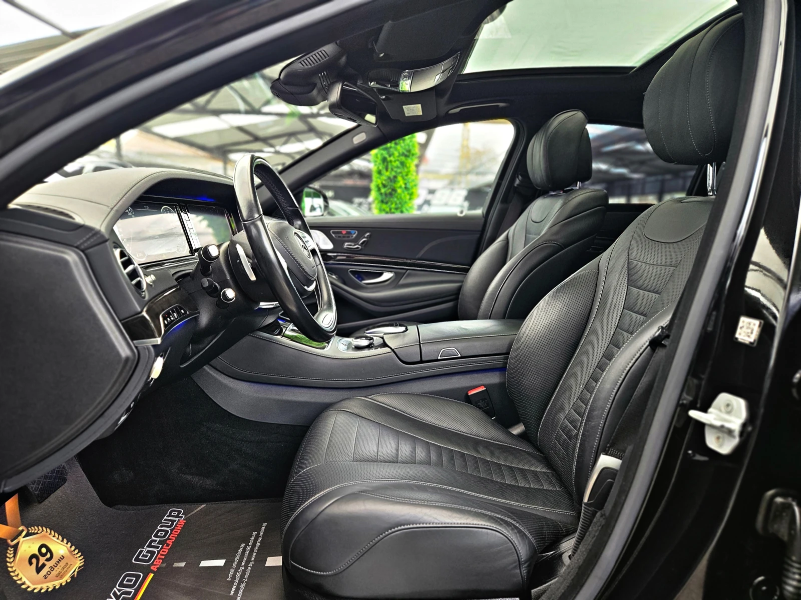 Mercedes-Benz S 500 AMG/4MAT/TV/DISTR/HUD/PANO/360CAM///LIZ | Mobile.bg   15