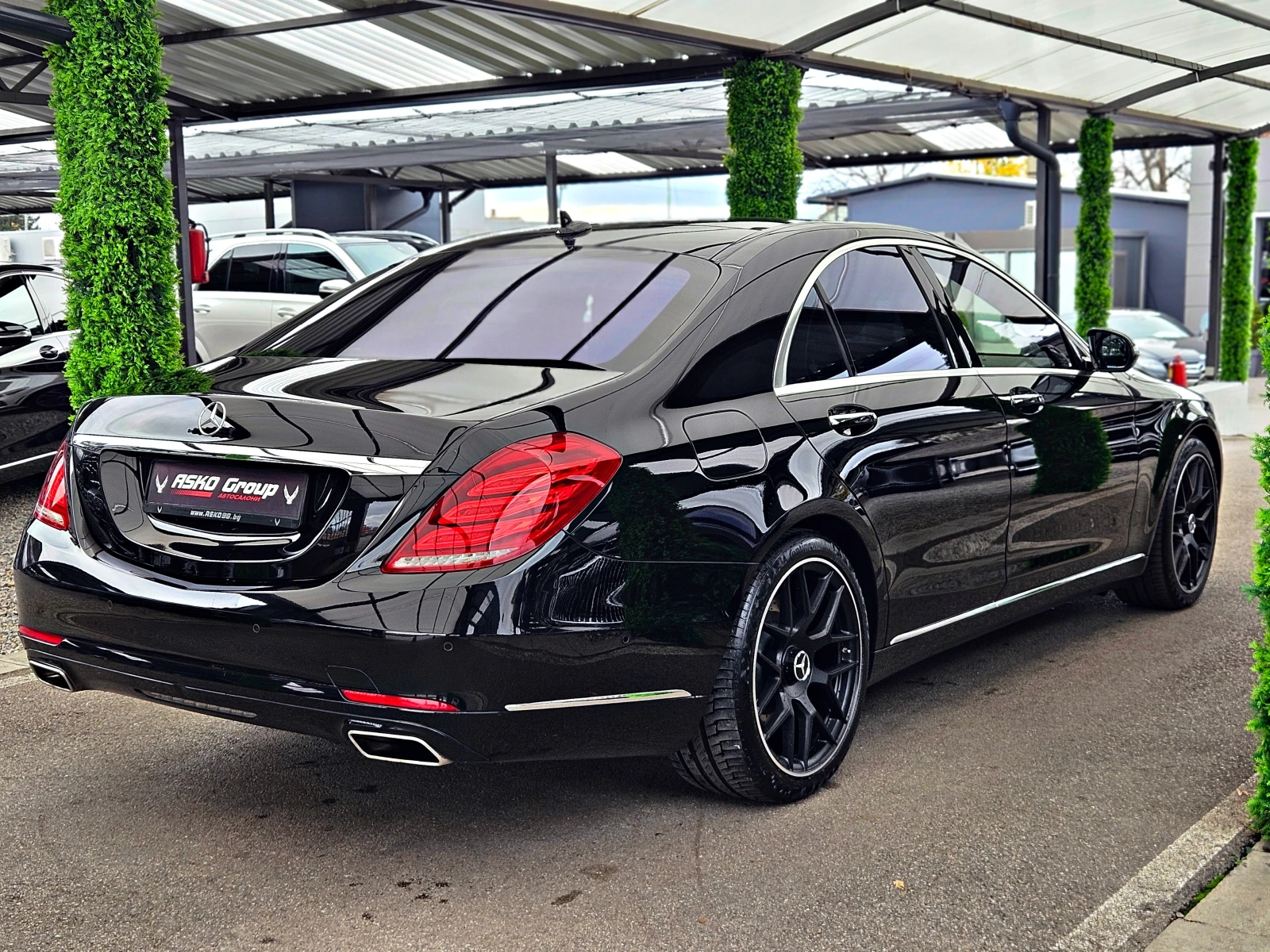 Mercedes-Benz S 500 AMG/4MAT/TV/DISTR/HUD/PANO/360CAM/ВАКУУМ/ОБДУХ/LIZ - изображение 5
