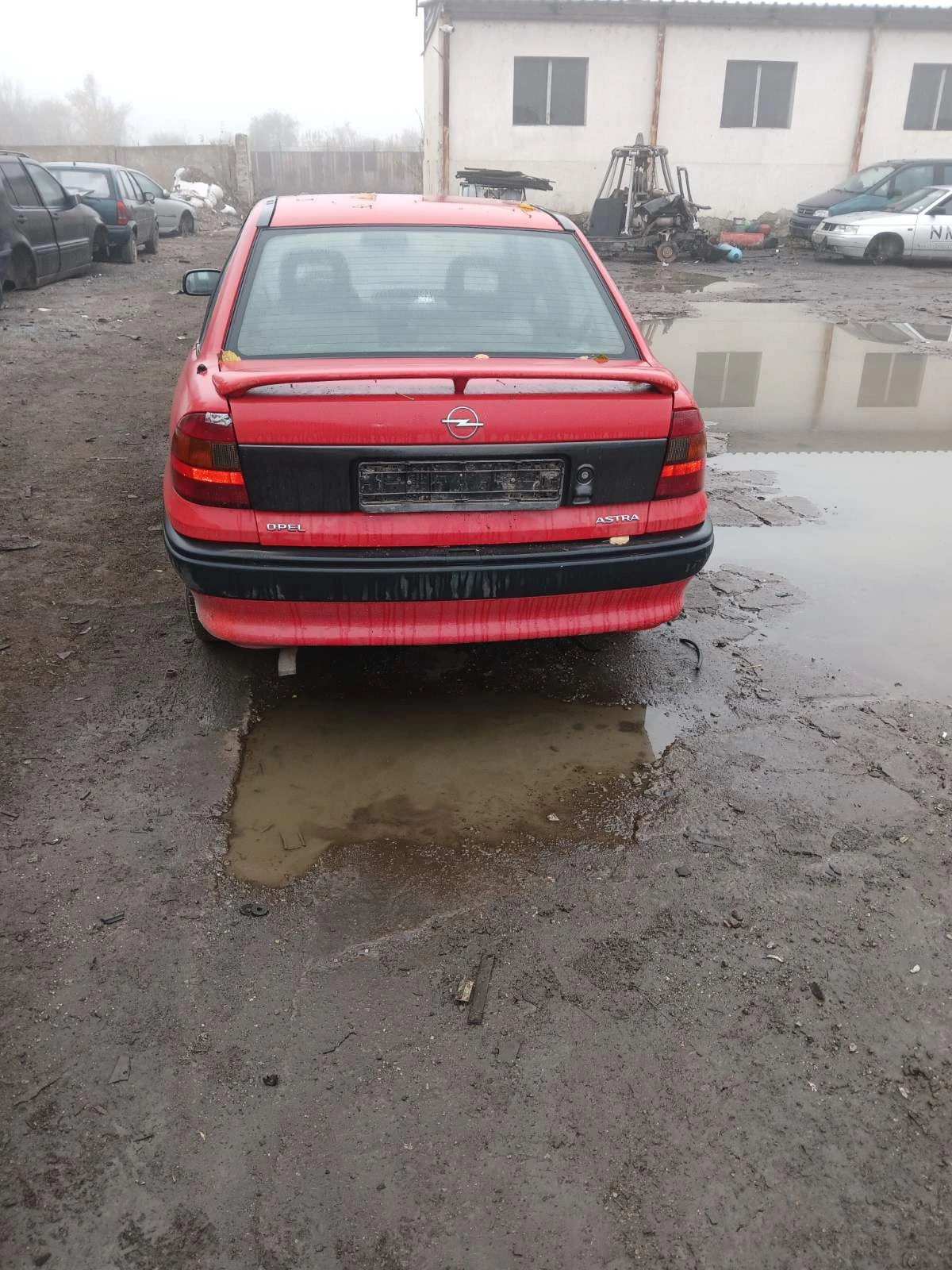 Opel Astra F - изображение 2