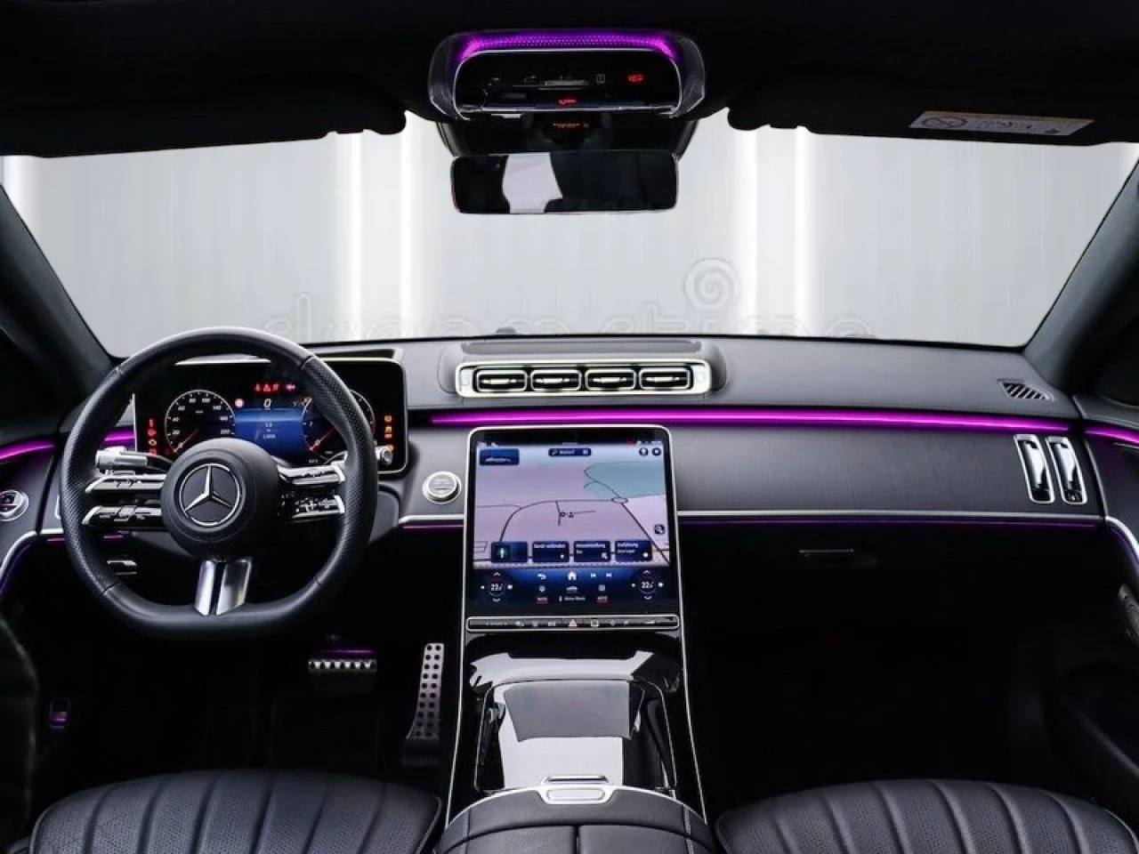 Mercedes-Benz S 350 D* LONG* 4MATIC* AMG LINE* ����* BURM* �������� | Mobile.bg � ����������� 9