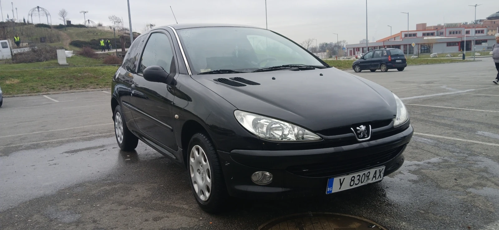 Peugeot 206 1.4 газ-бензин - изображение 3