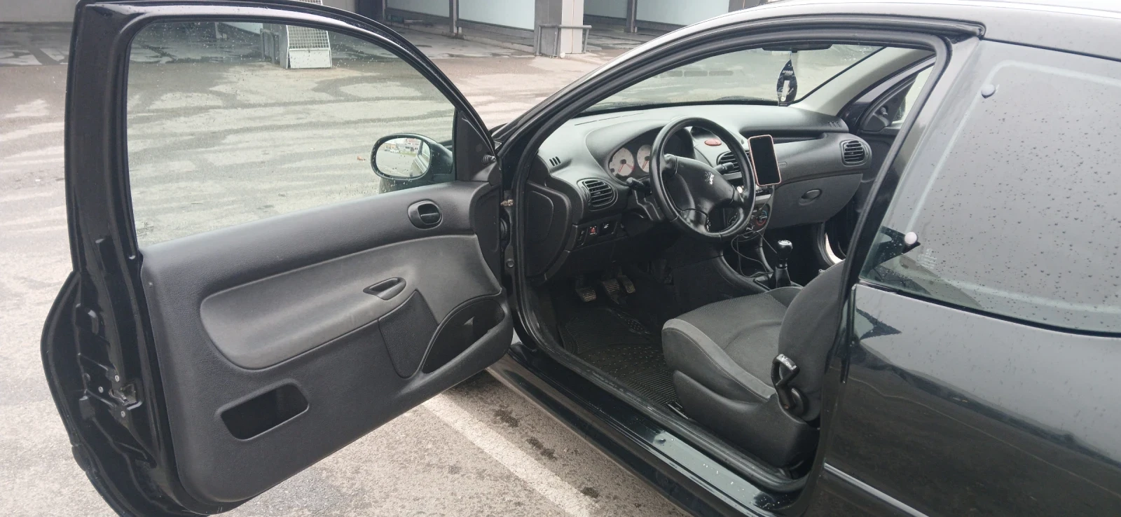 Peugeot 206 1.4 газ-бензин - изображение 7