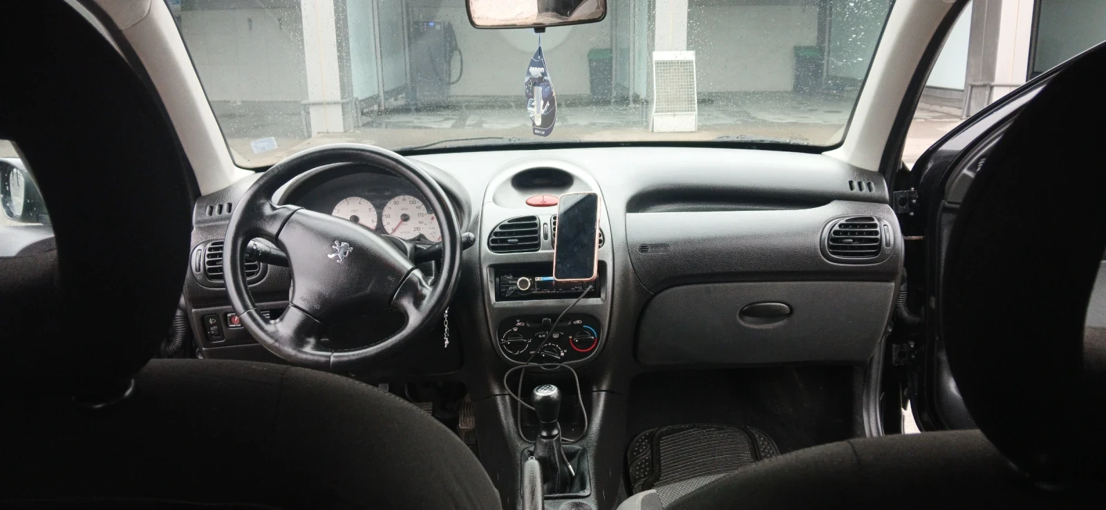 Peugeot 206 1.4 газ-бензин - изображение 9