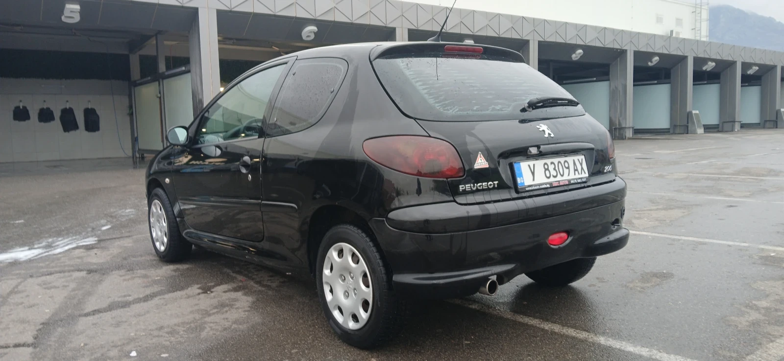 Peugeot 206 1.4 газ-бензин - изображение 5