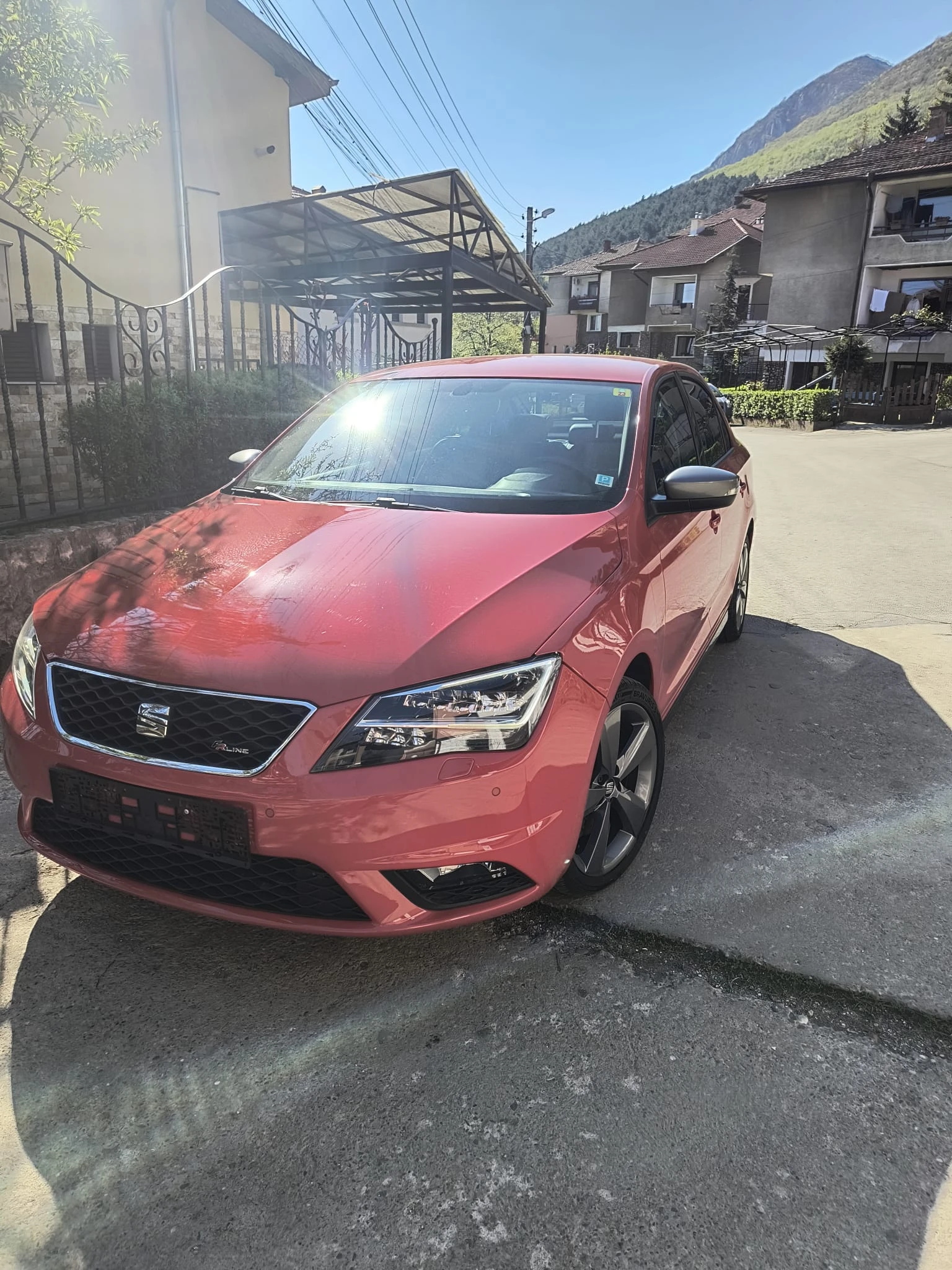 Seat Toledo FR line внос CH, снимка 9 - Автомобили и джипове - 55163624