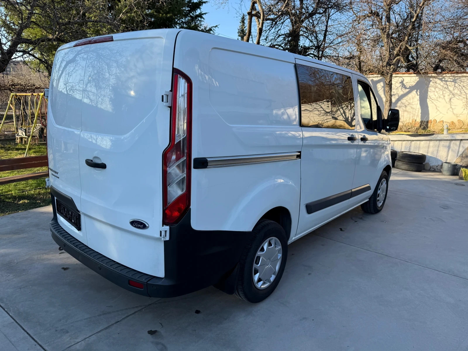 Ford Transit Custom 2.2TDCI* 6-местен* EURO6*  - изображение 3