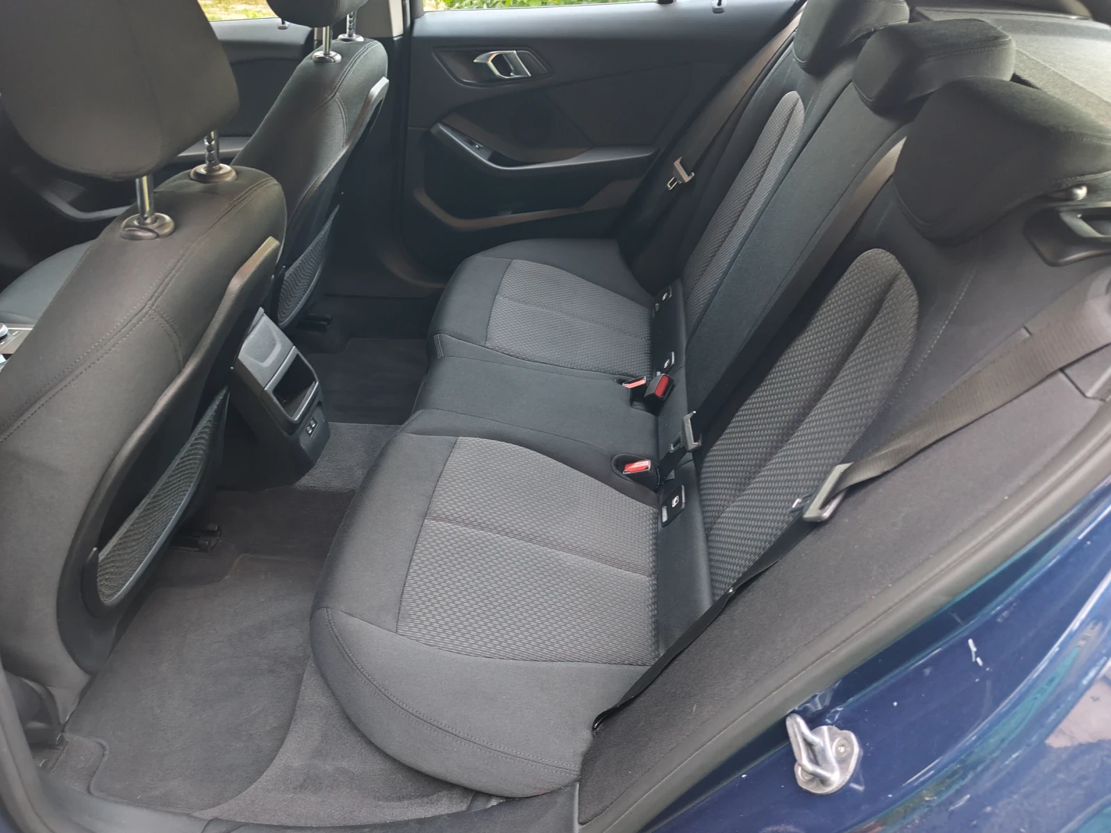 BMW 116 Автоматик 06.2021г 140 000км, снимка 12 - Автомобили и джипове - 53638503