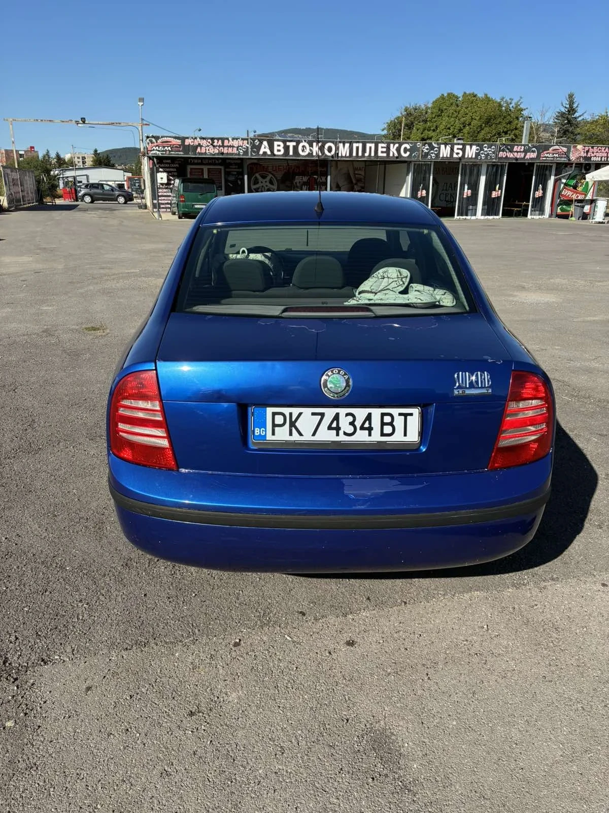 Skoda Superb 1.8 Т 150 к. с. Газ/Бензин  - изображение 3