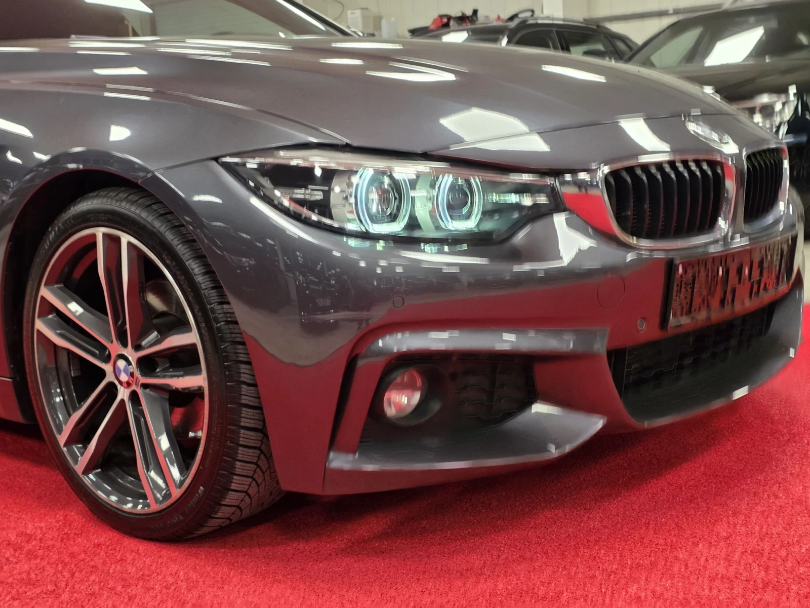 BMW 420 d | M-sport | LCI , снимка 7 - Автомобили и джипове - 53826512