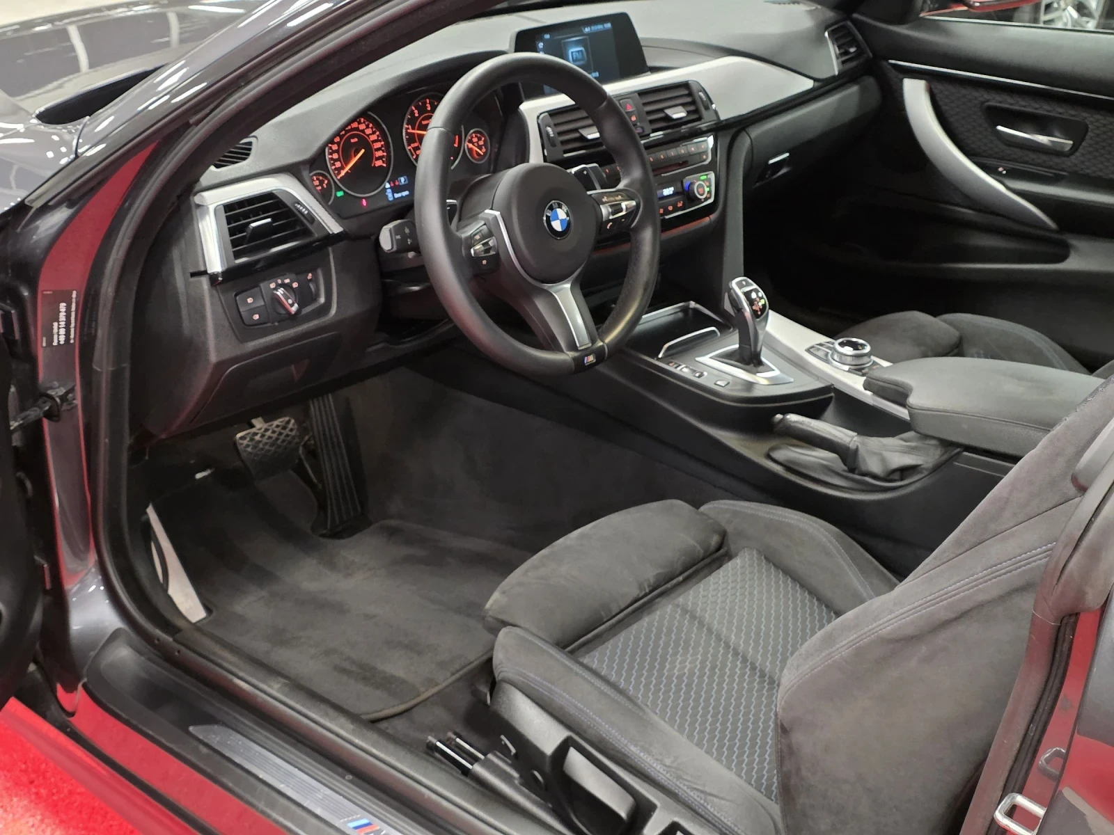 BMW 420 d | M-sport | LCI , снимка 8 - Автомобили и джипове - 53826512