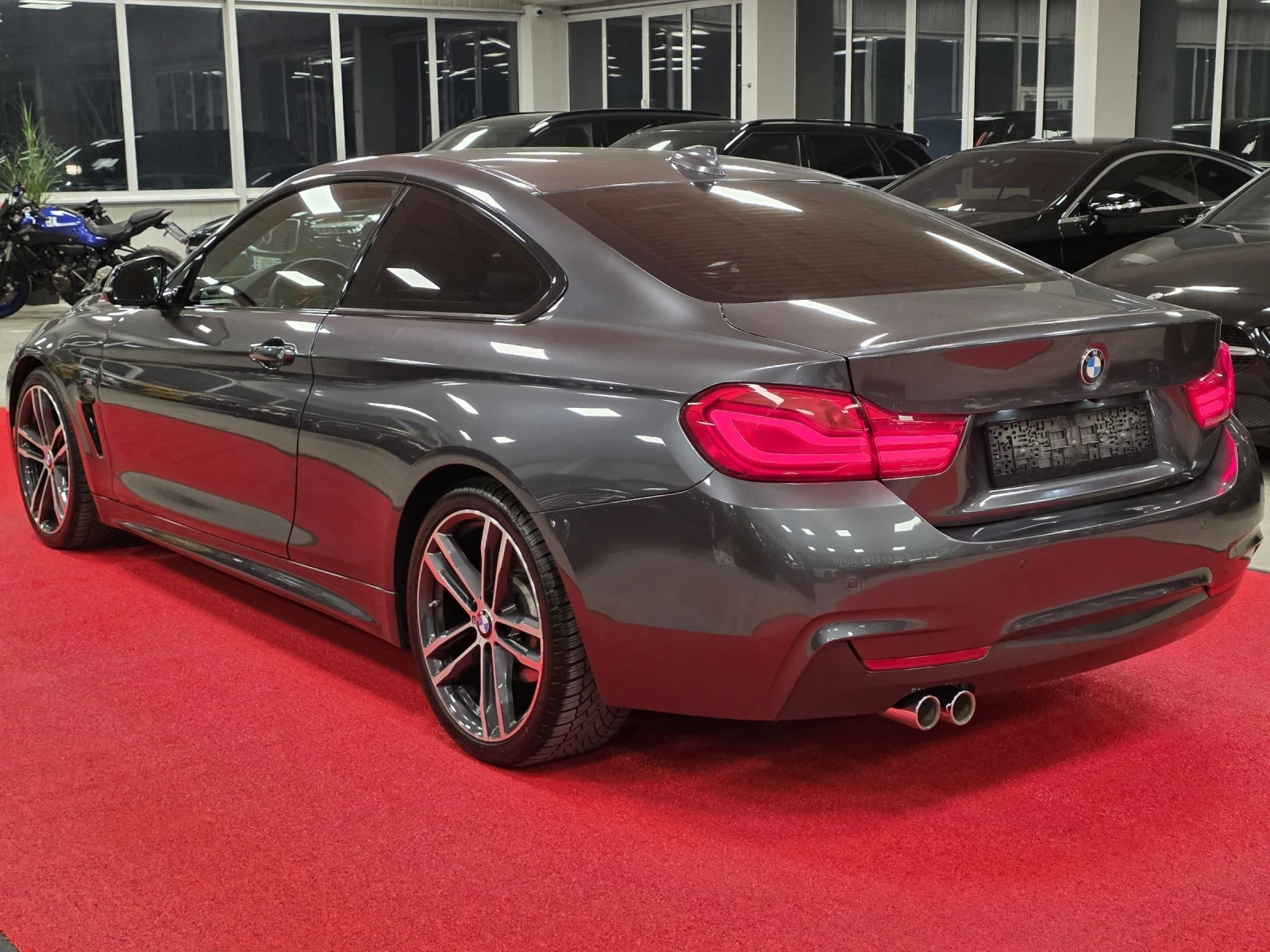 BMW 420 d | M-sport | LCI , снимка 4 - Автомобили и джипове - 53826512