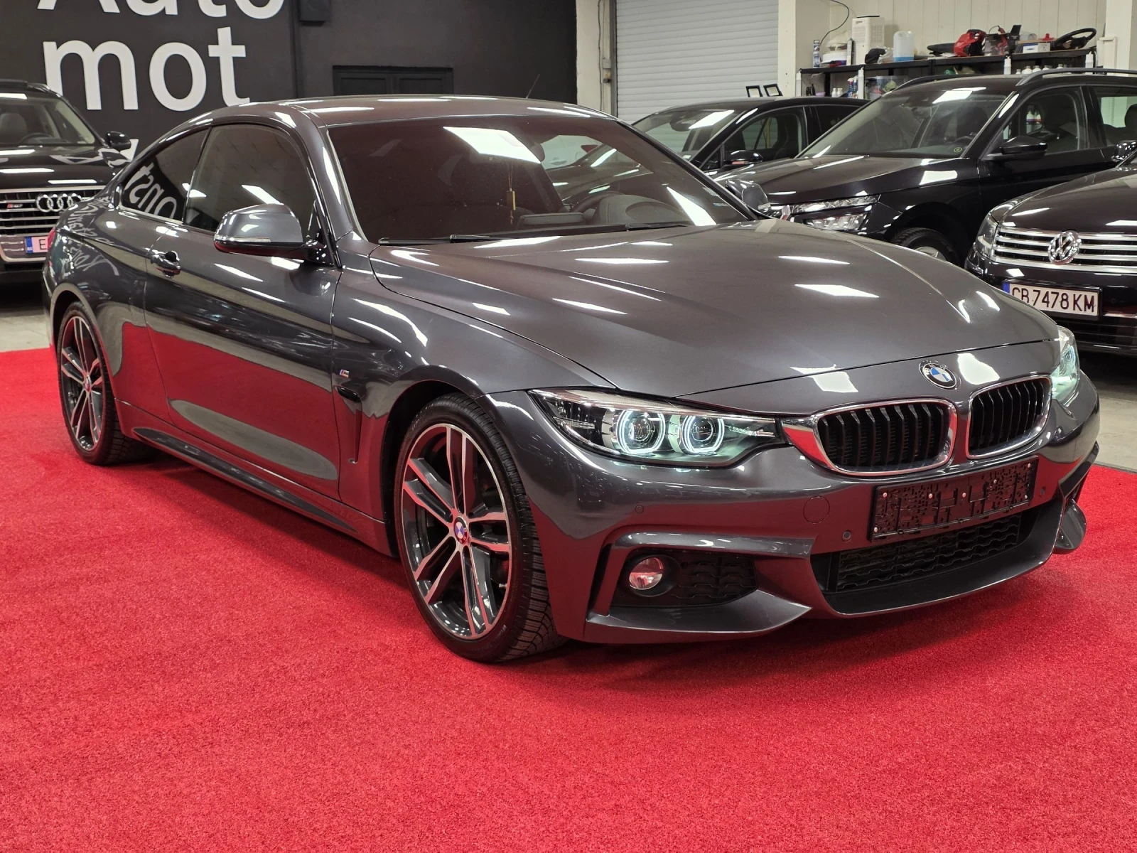 BMW 420 d | M-sport | LCI , снимка 2 - Автомобили и джипове - 53826512
