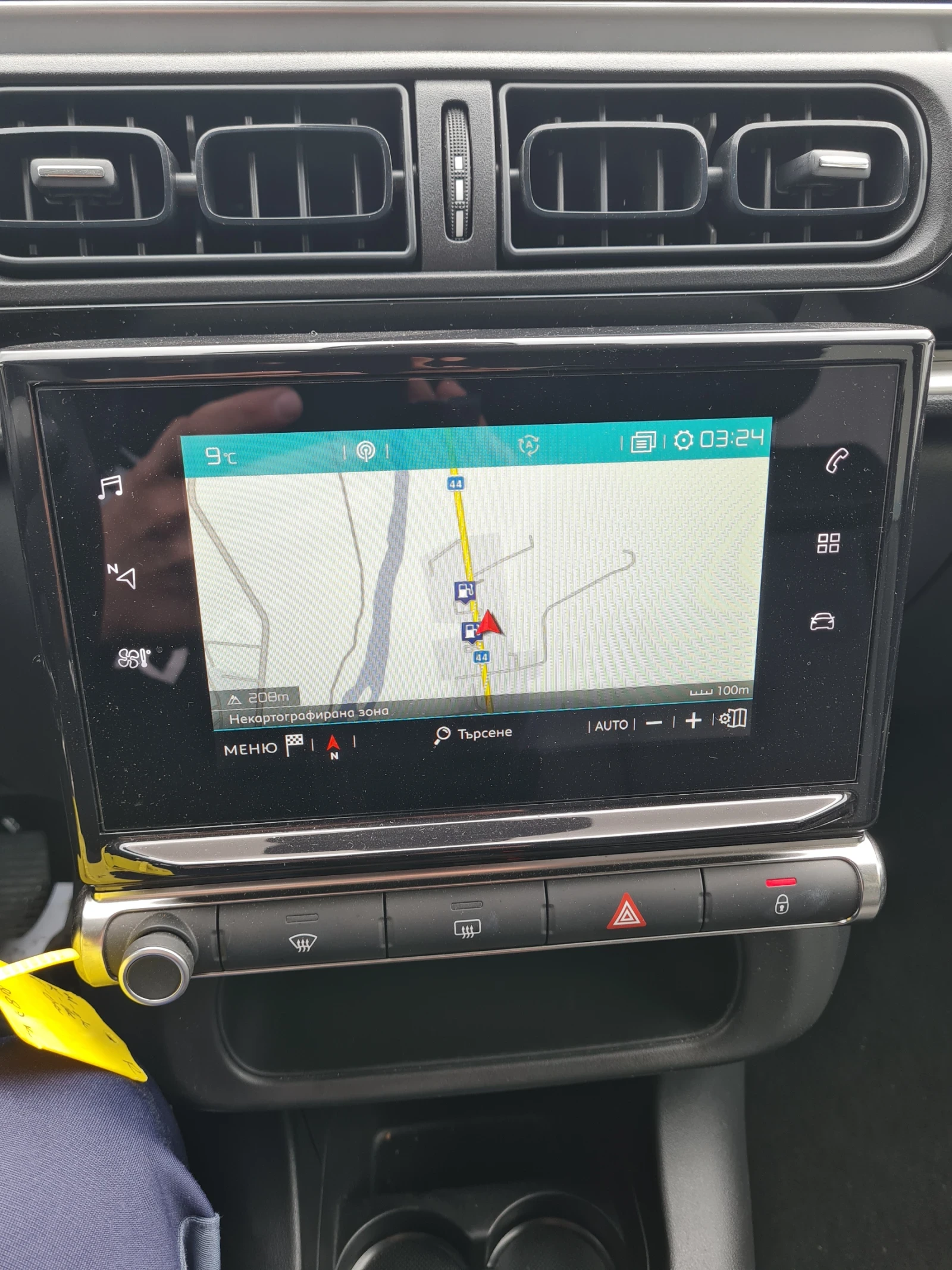 Citroen C3 1.2куб.83 к.с.2022г., снимка 13 - Автомобили и джипове - 53963973