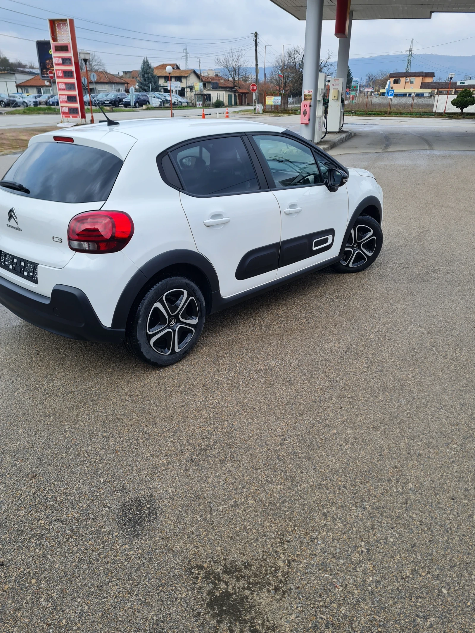 Citroen C3 1.2куб.83 к.с.2022г., снимка 3 - Автомобили и джипове - 53963973