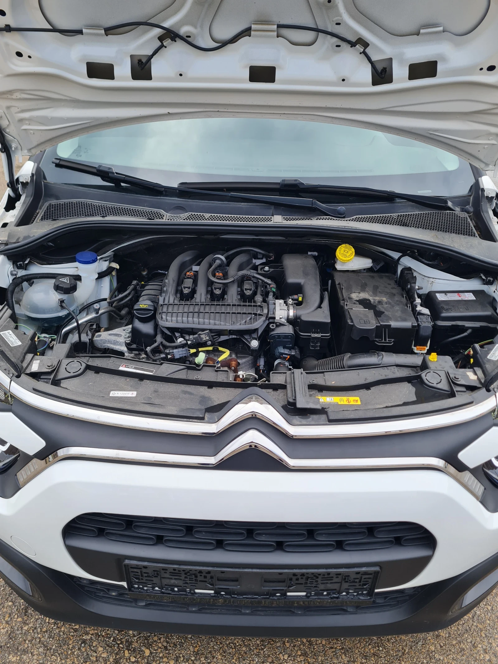 Citroen C3 1.2куб.83 к.с.2022г., снимка 12 - Автомобили и джипове - 53963973