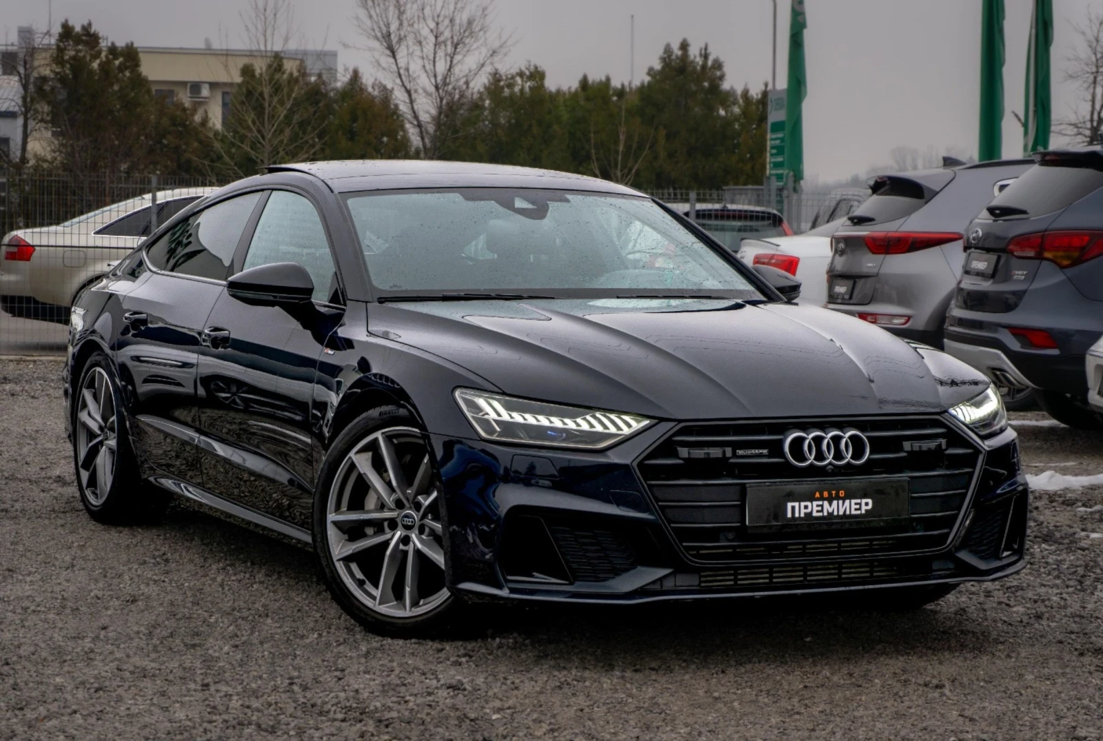 Audi A7 55 TFSI QUATTRO PREMIUM S line, снимка 3 - Автомобили и джипове - 53965694
