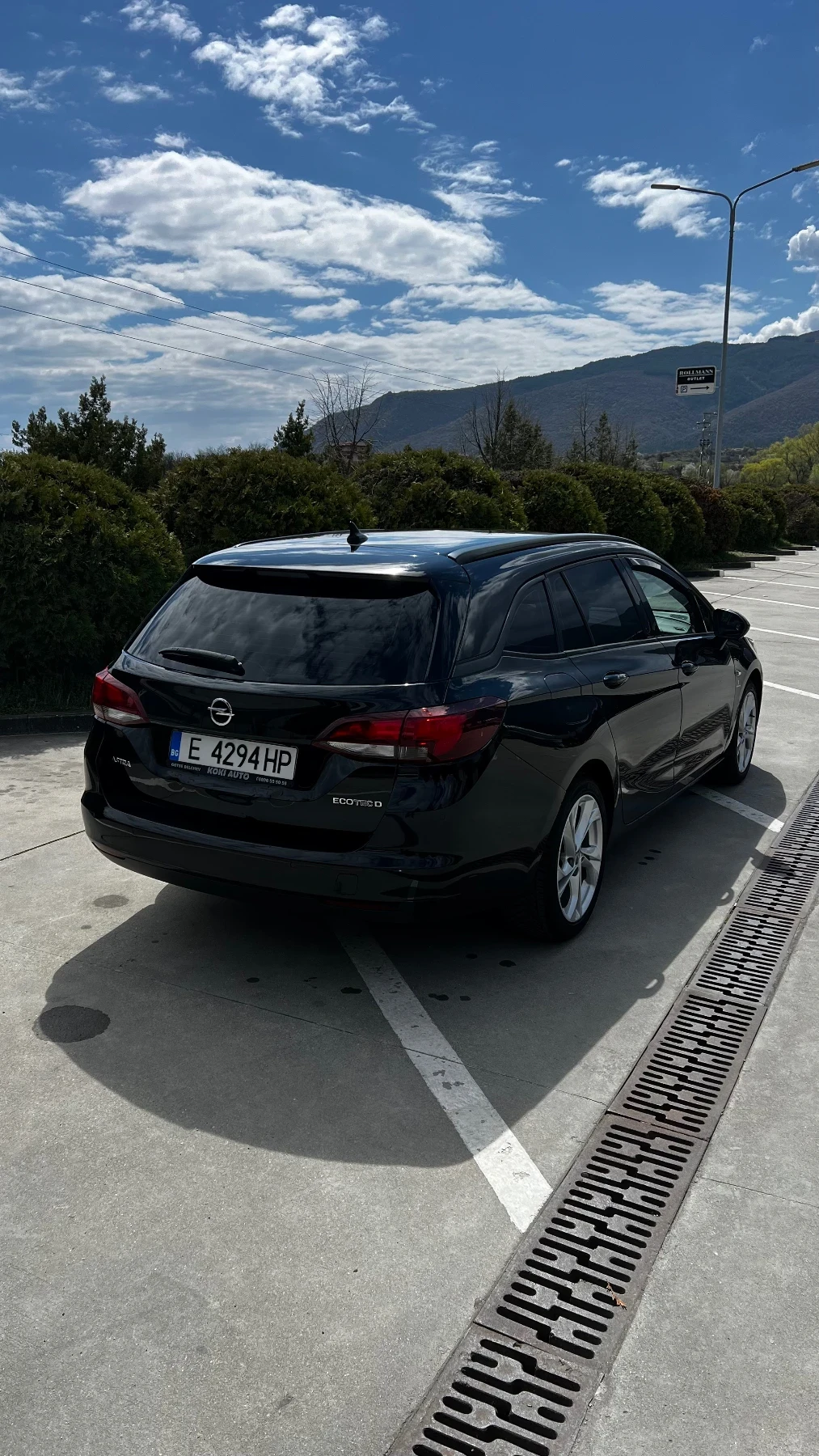 Opel Astra  k Sports Tourer, снимка 5 - Автомобили и джипове - 54099397