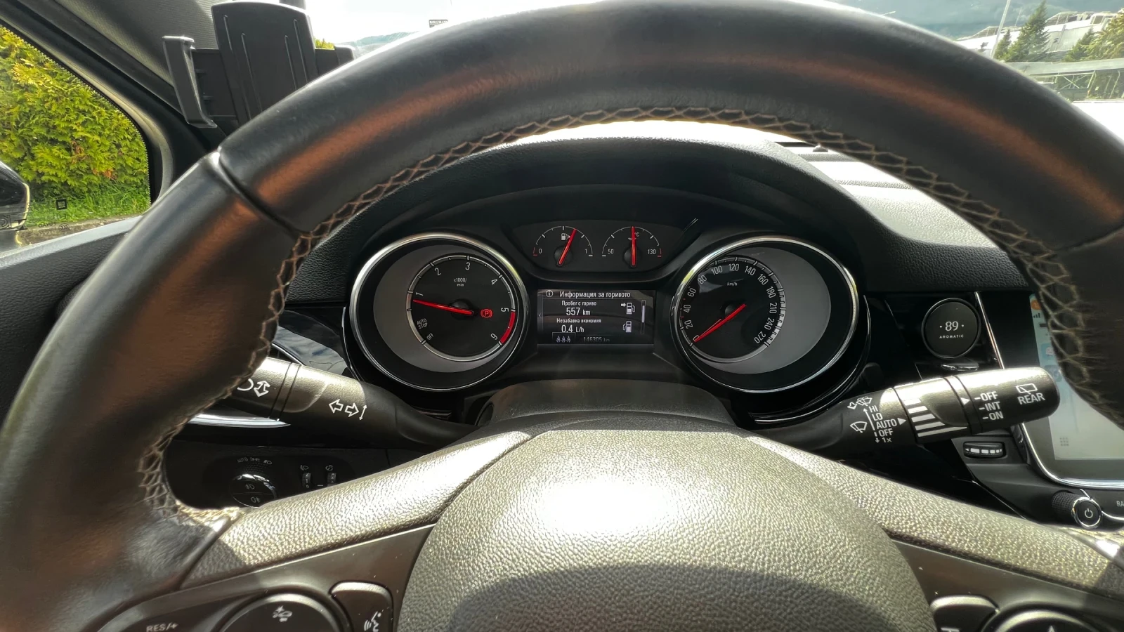 Opel Astra  k Sports Tourer, снимка 14 - Автомобили и джипове - 54099397