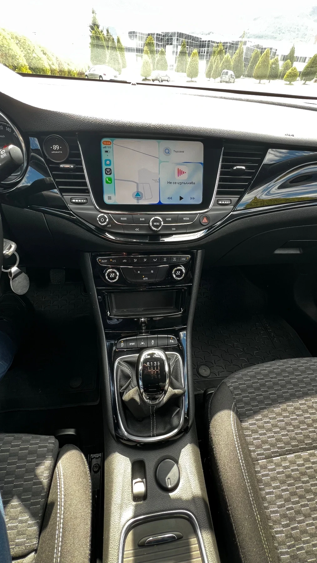 Opel Astra  k Sports Tourer, снимка 13 - Автомобили и джипове - 54099397