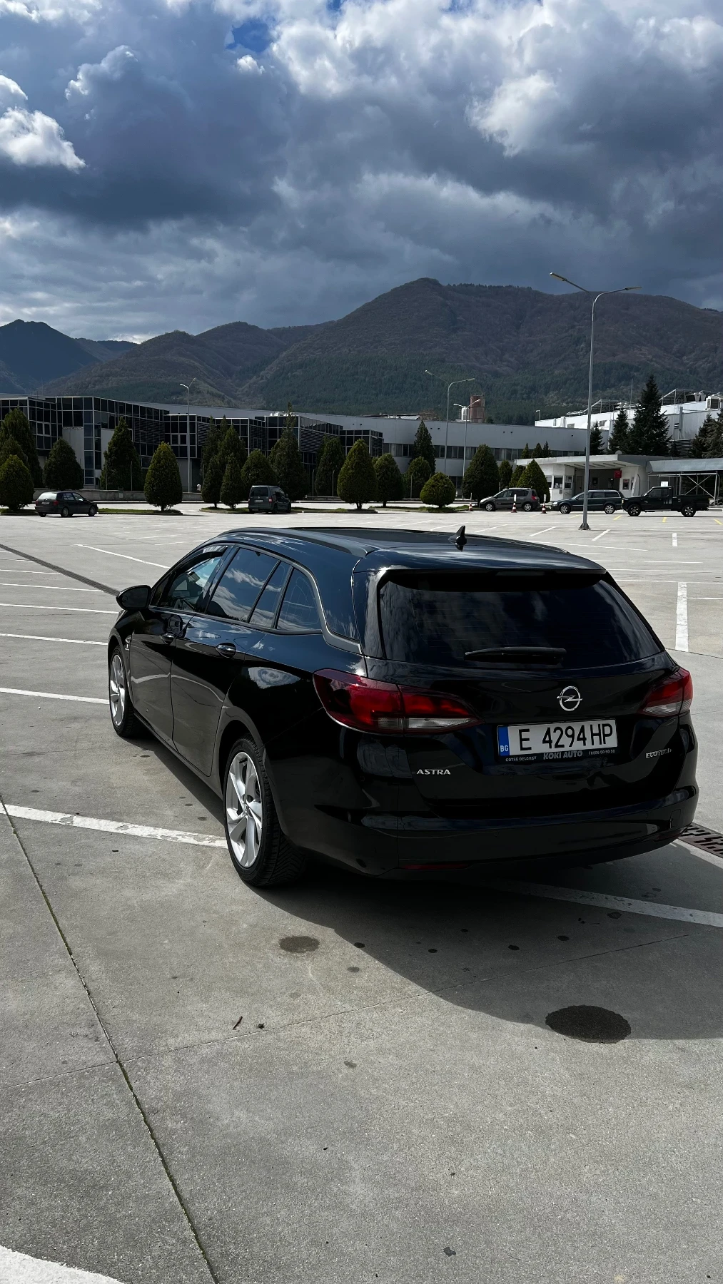 Opel Astra  k Sports Tourer, снимка 7 - Автомобили и джипове - 54099397