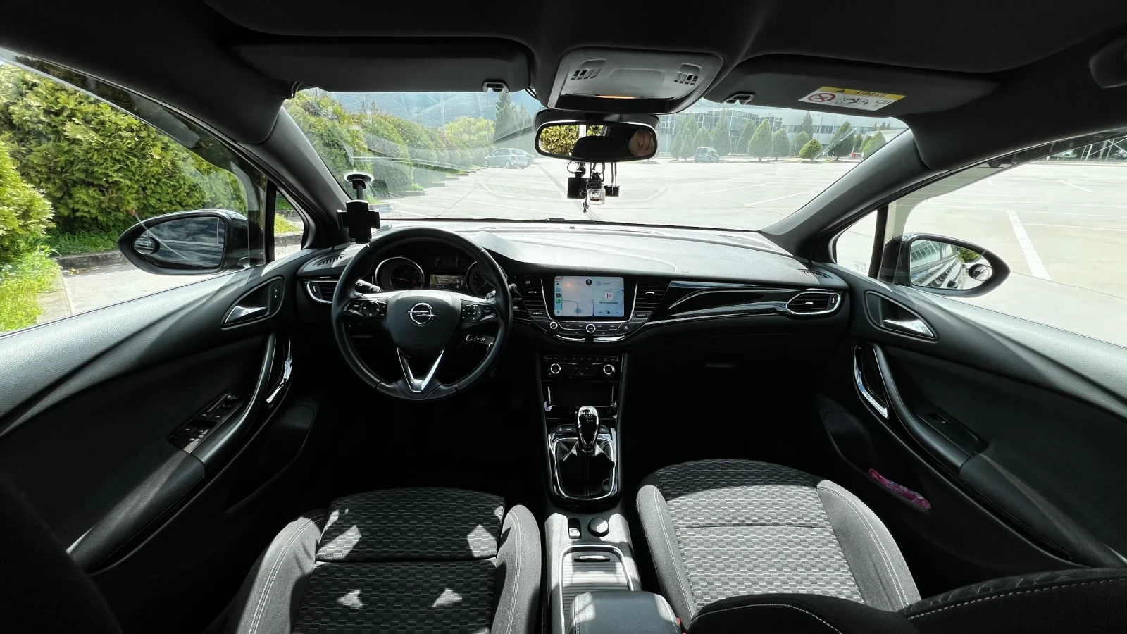 Opel Astra  k Sports Tourer, снимка 12 - Автомобили и джипове - 54099397