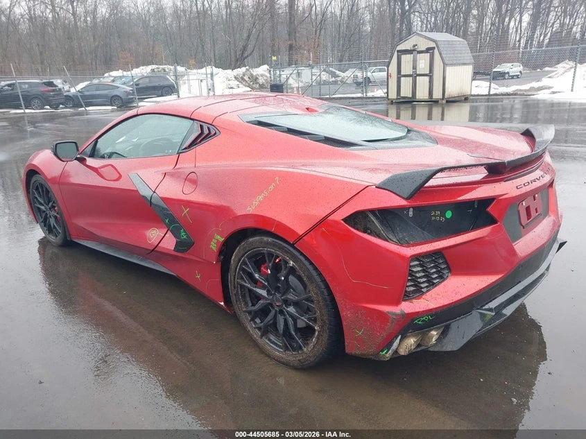 Chevrolet Corvette 6.2l Stingray 2Lt, снимка 3 - Автомобили и джипове - 54241413