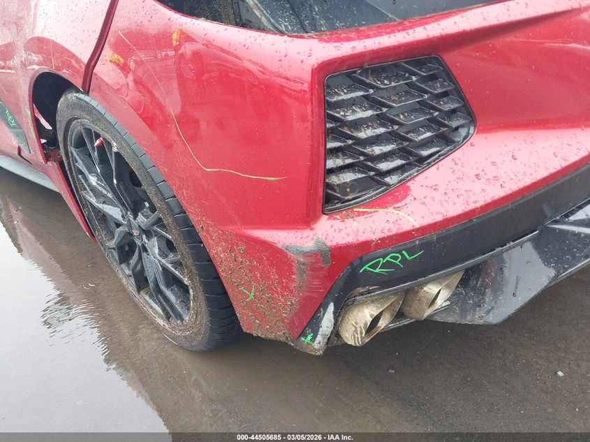 Chevrolet Corvette 6.2l Stingray 2Lt, снимка 6 - Автомобили и джипове - 54241413